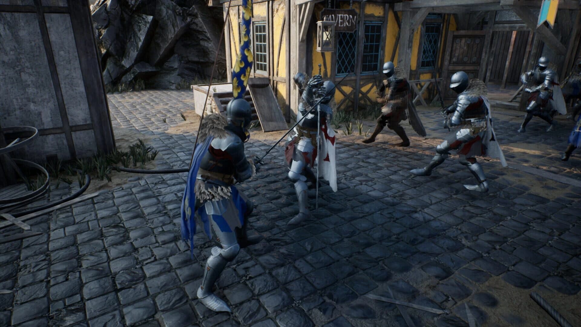 The Fallen Night screenshot 4