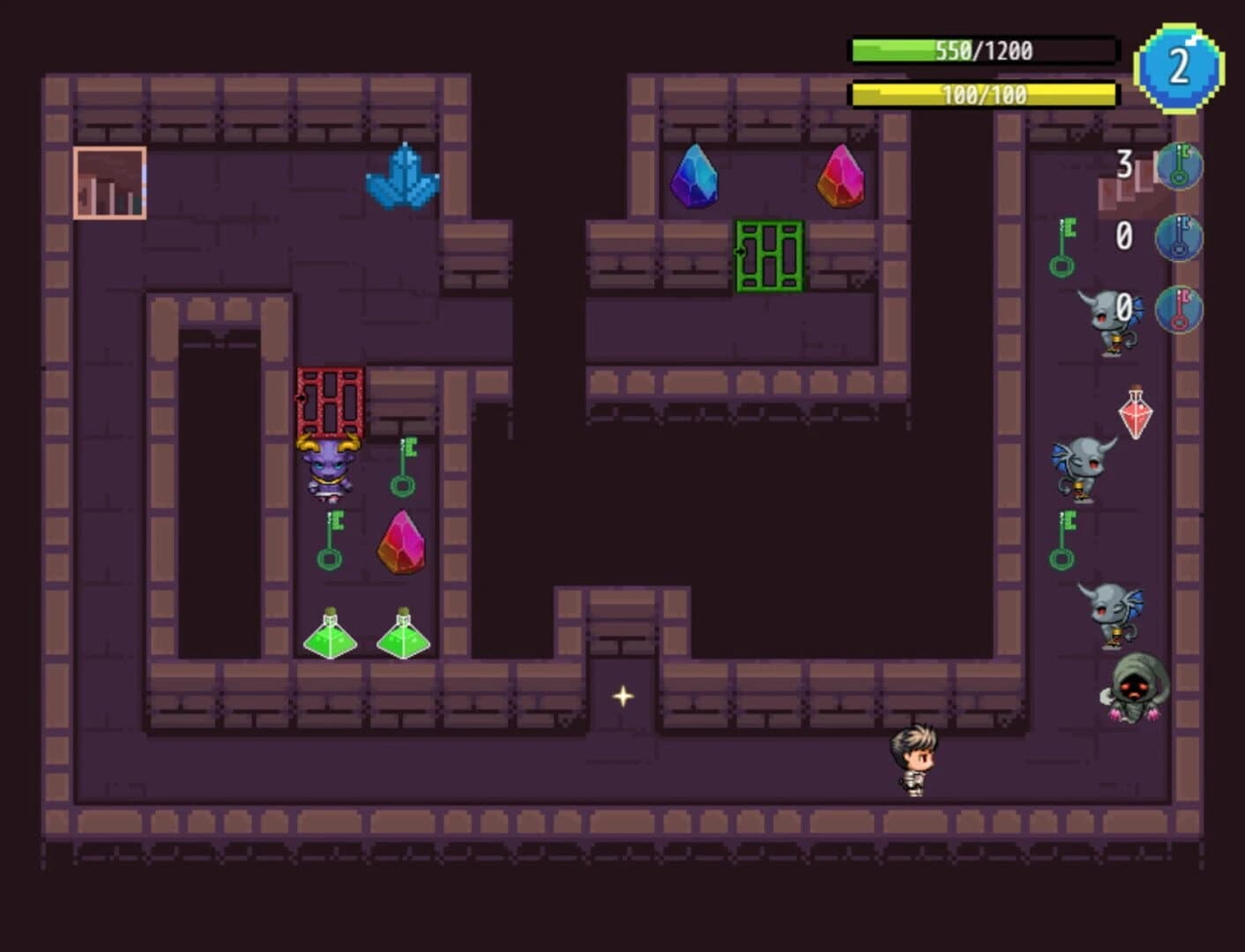 The Falling Tower screenshot 2