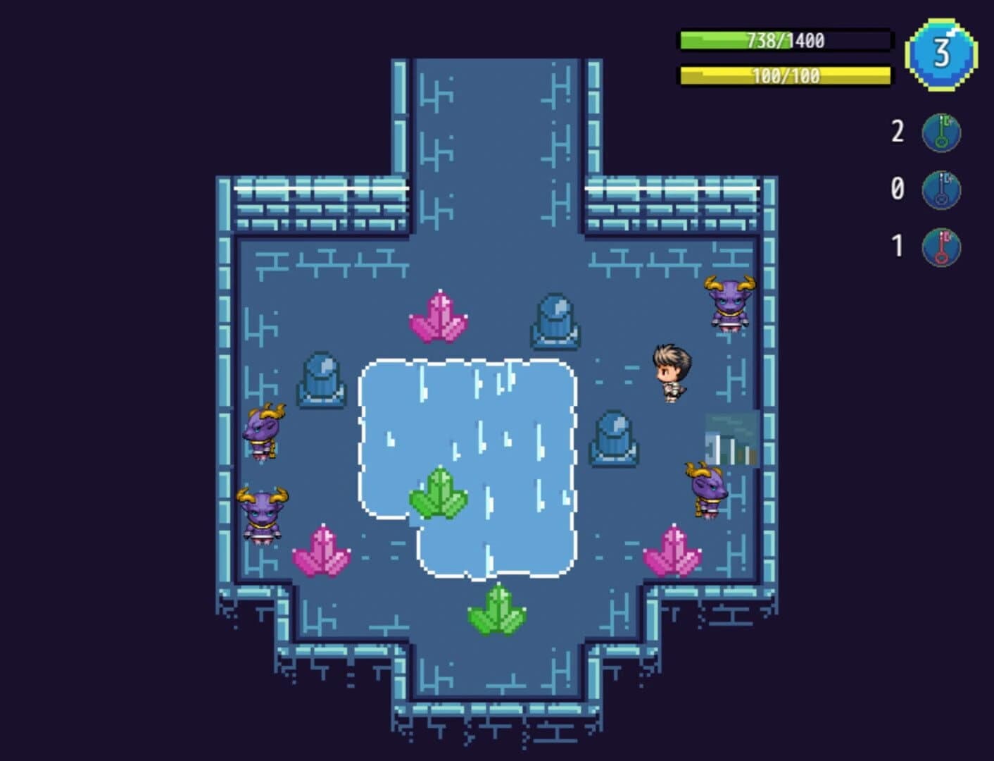 The Falling Tower screenshot 1