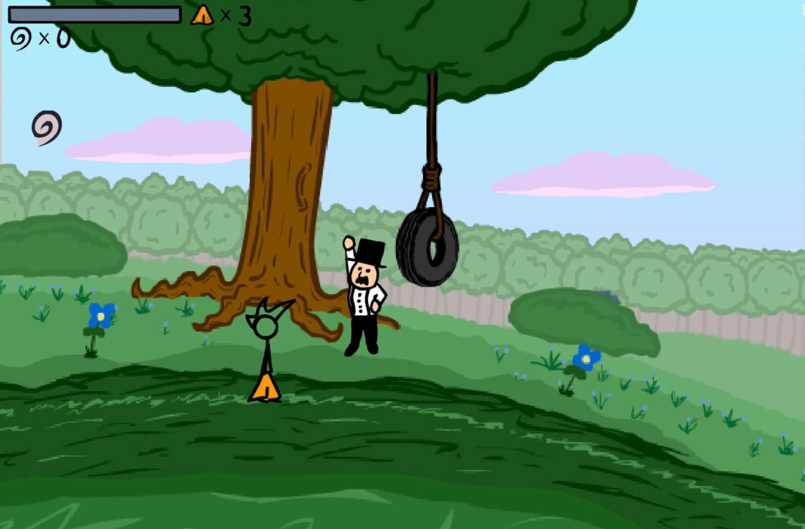 The Fancy Pants Adventure: World 3 screenshot 2