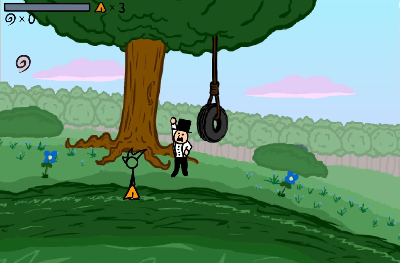 The Fancy Pants Adventure: World 3 screenshot 2