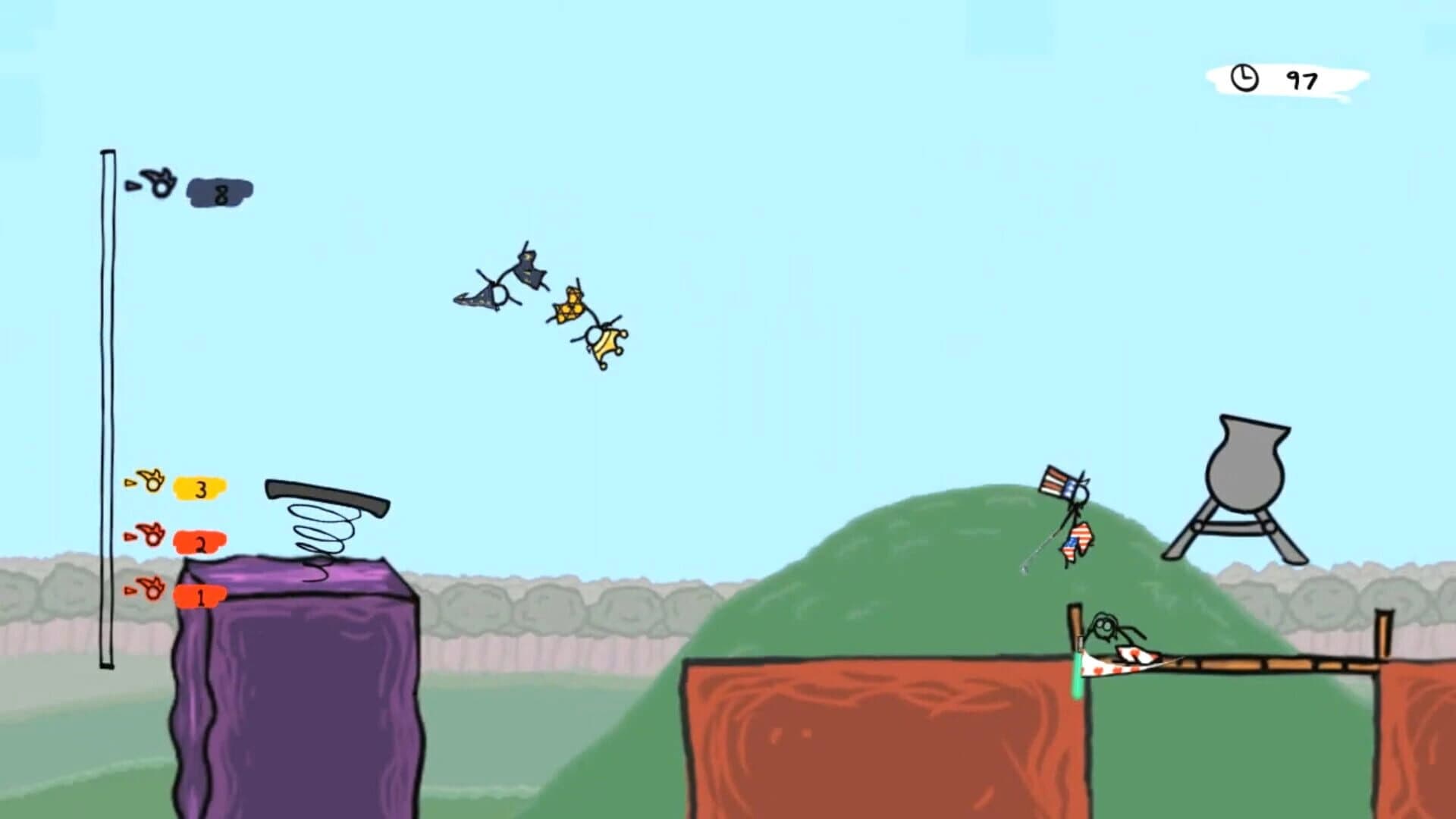 The Fancy Pants Adventures Online screenshot 1