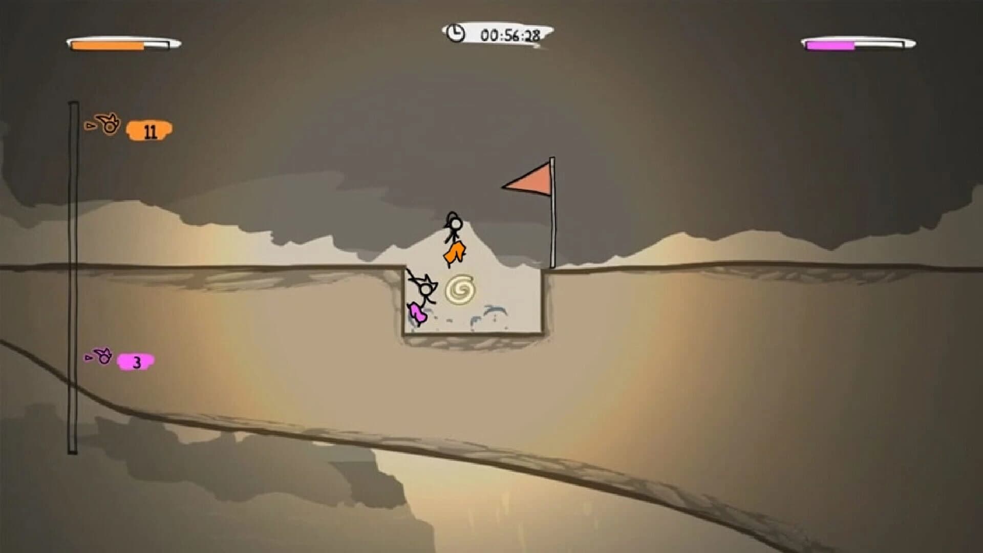 The Fancy Pants Adventures Online screenshot 2