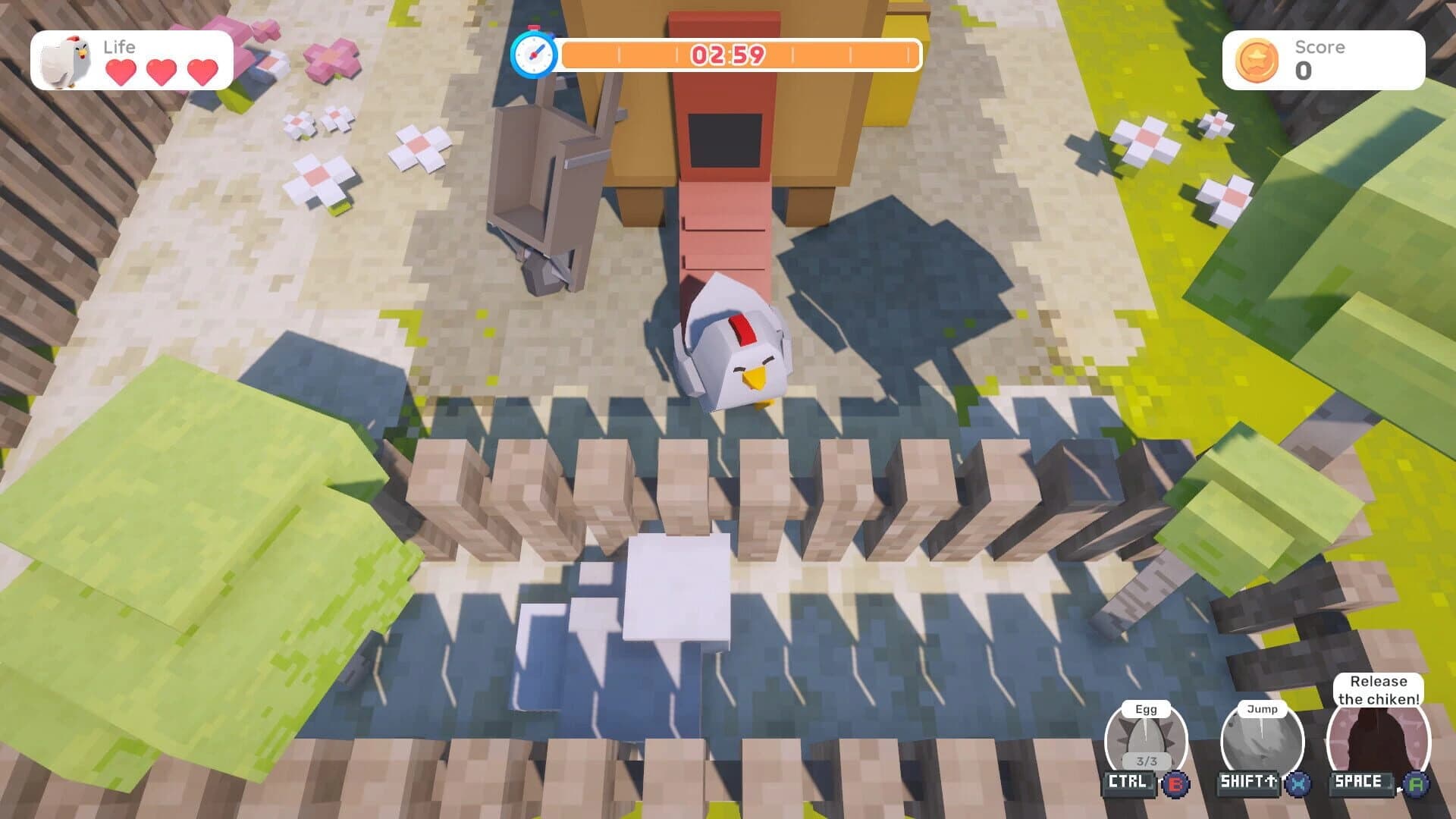 The Farmer & the Chicken screenshot 2