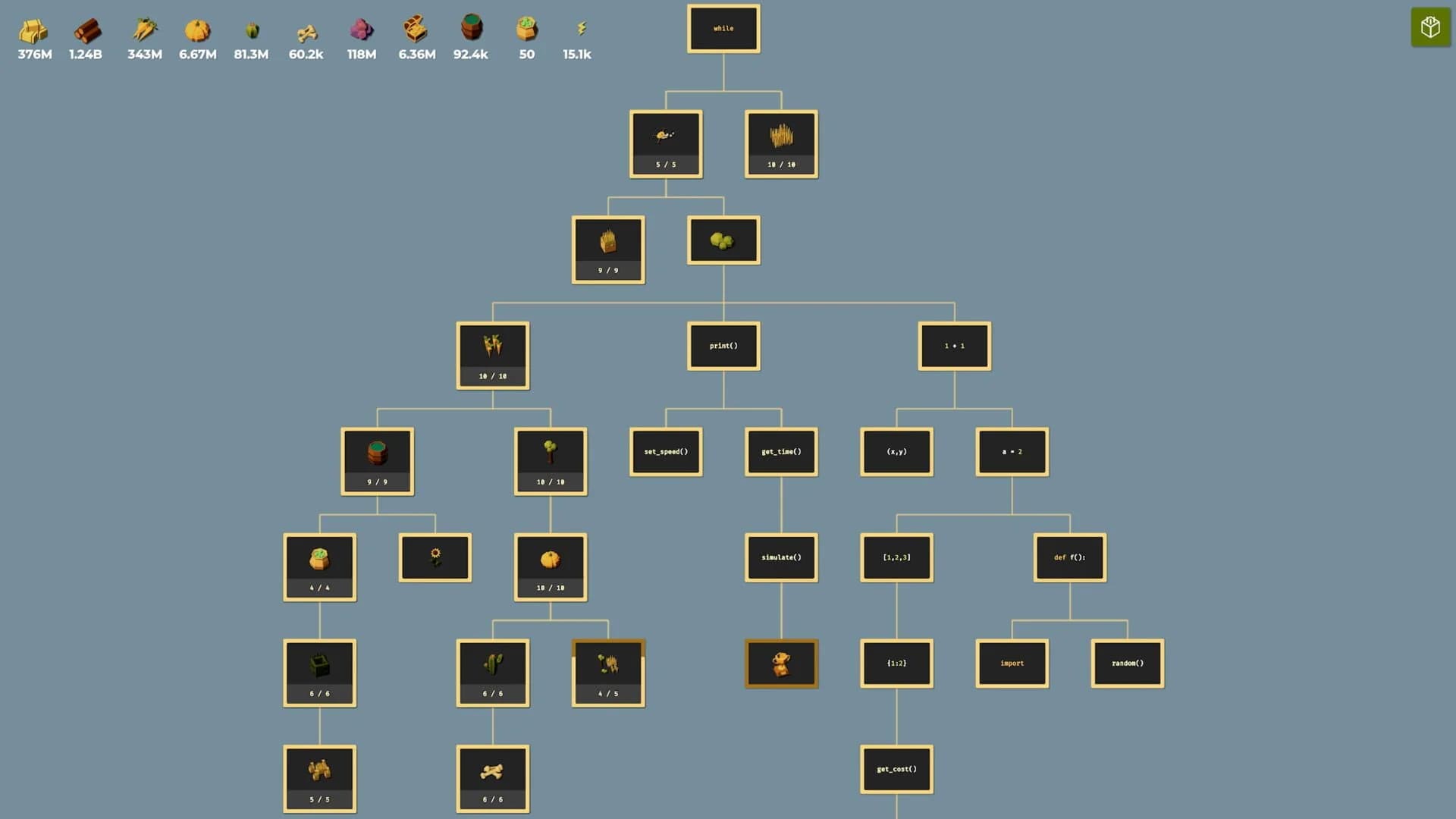 The Farmer Was Replaced screenshot 3