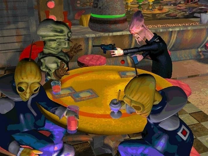 The Feeble Files screenshot 3