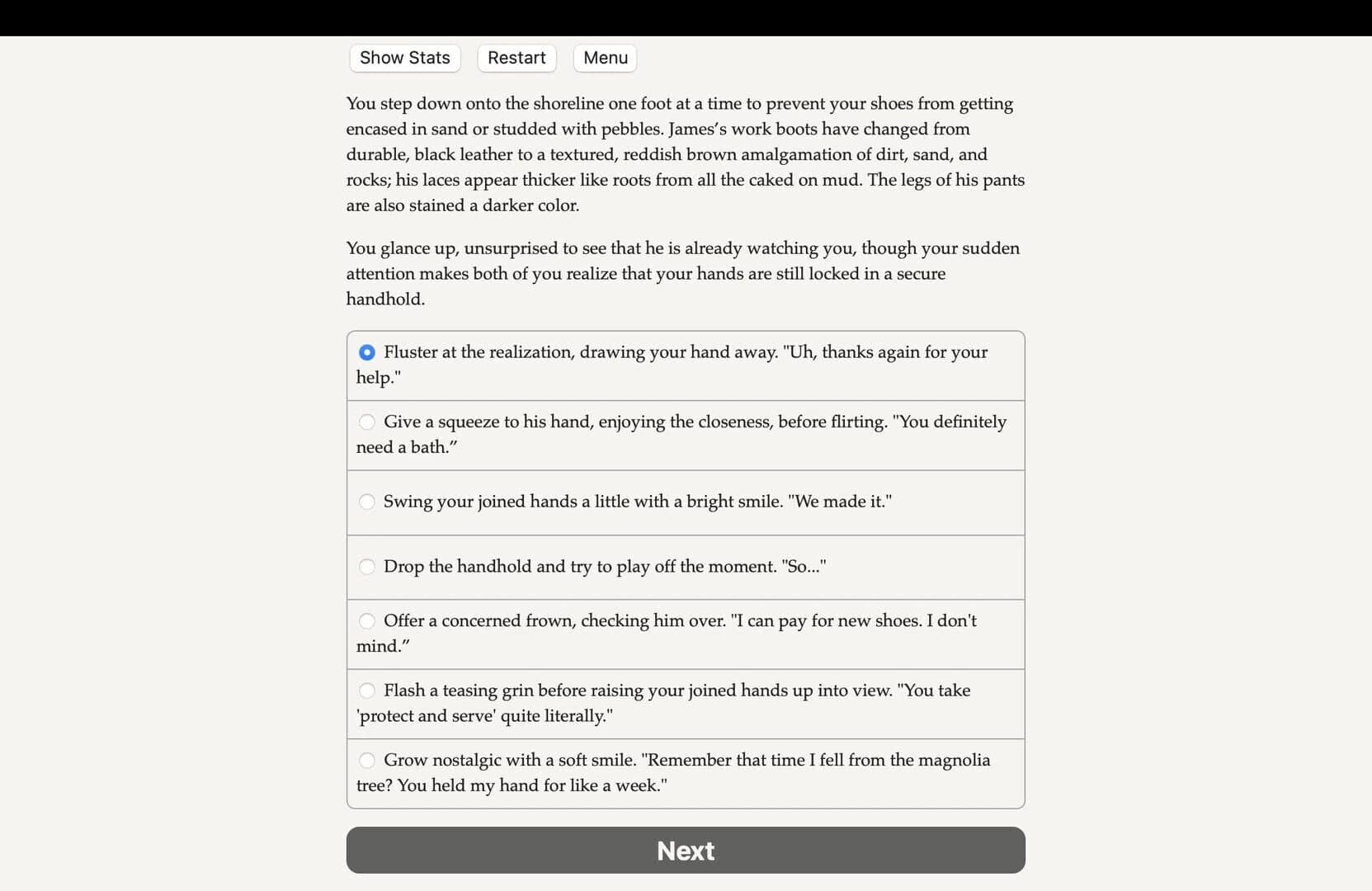 The Fernweh Saga: Book One screenshot 4