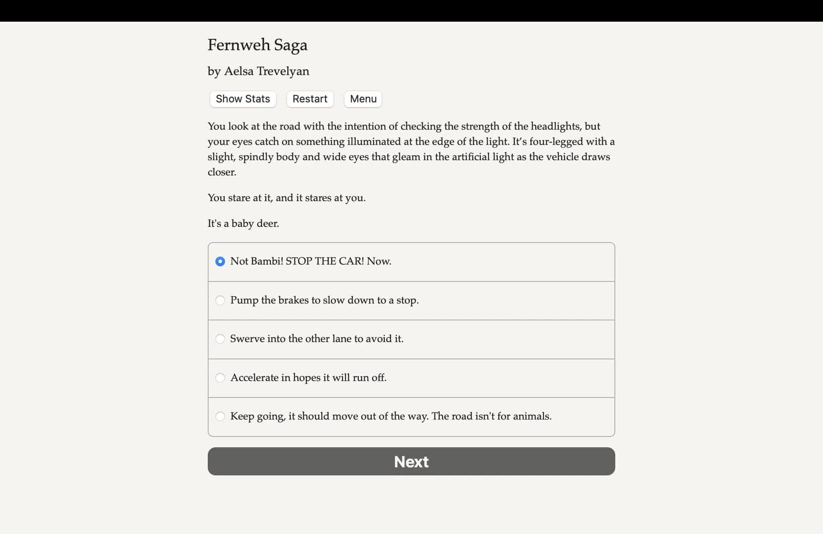 The Fernweh Saga: Book One screenshot 3