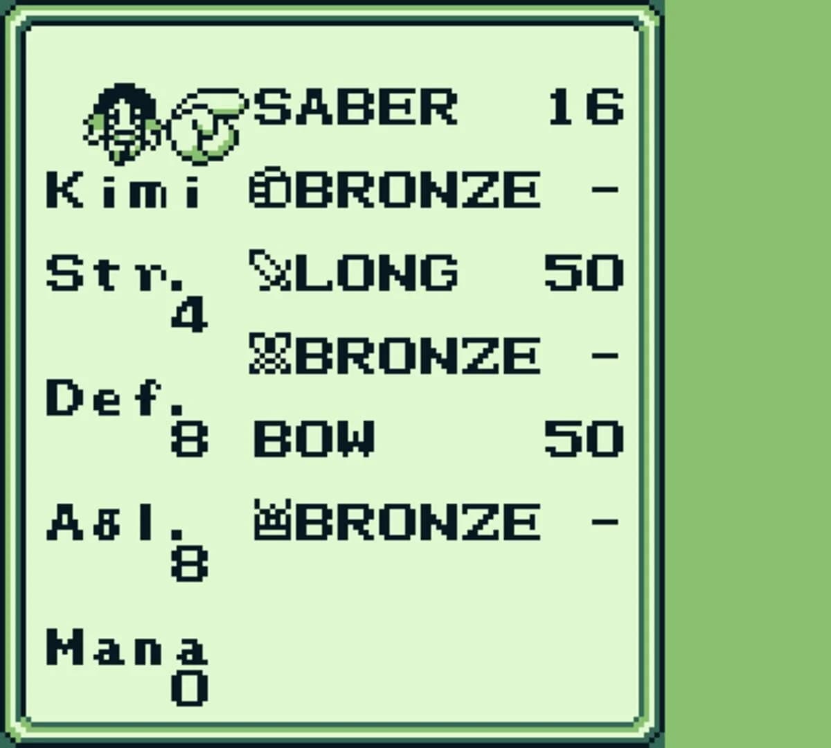 The Final Fantasy Legend screenshot 4