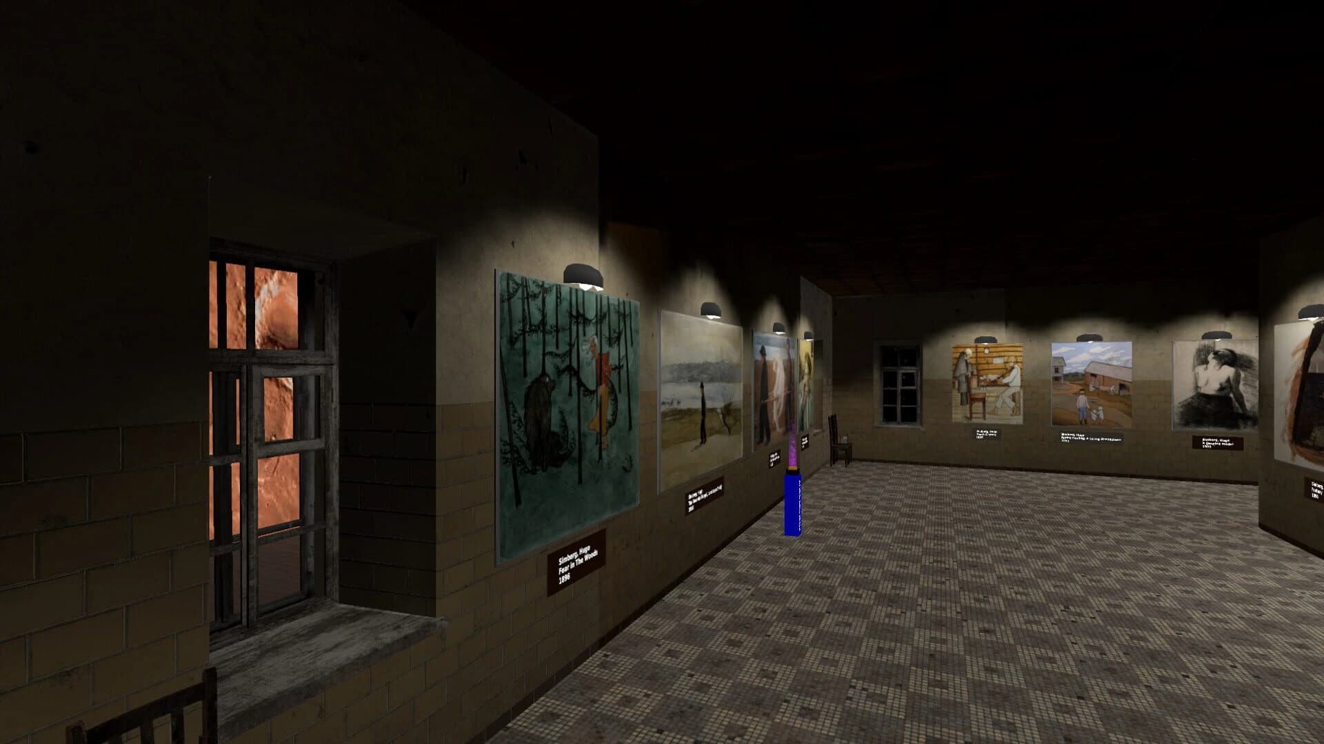 The Finnish Virtual Art Gallery screenshot 5
