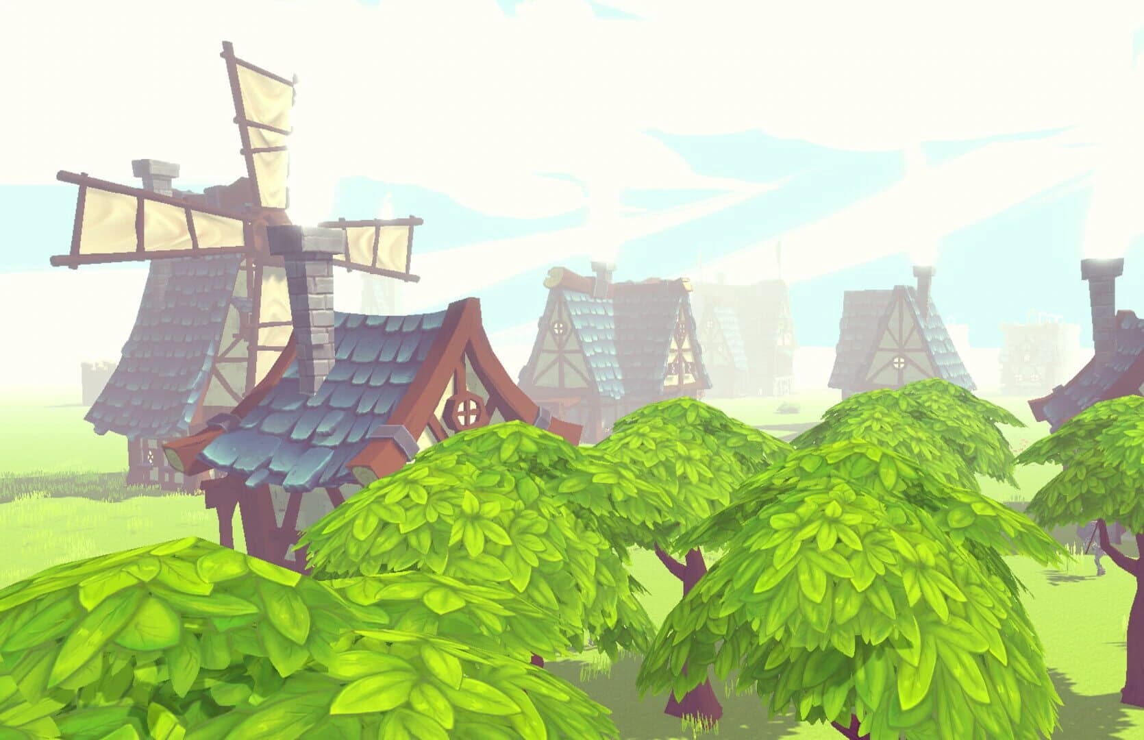 The First Settlement VR screenshot 2
