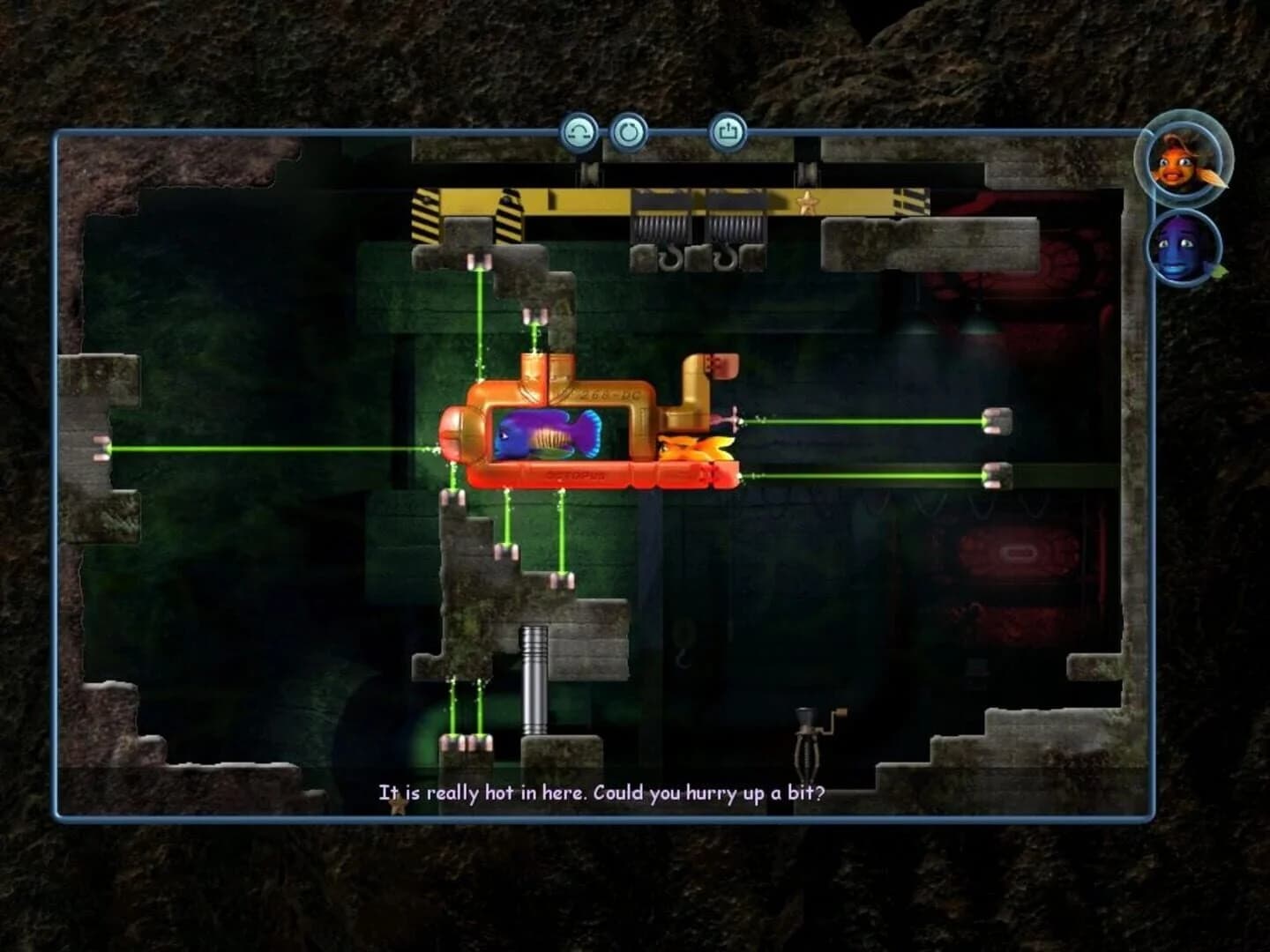 The Fish Fillets 2 screenshot 2