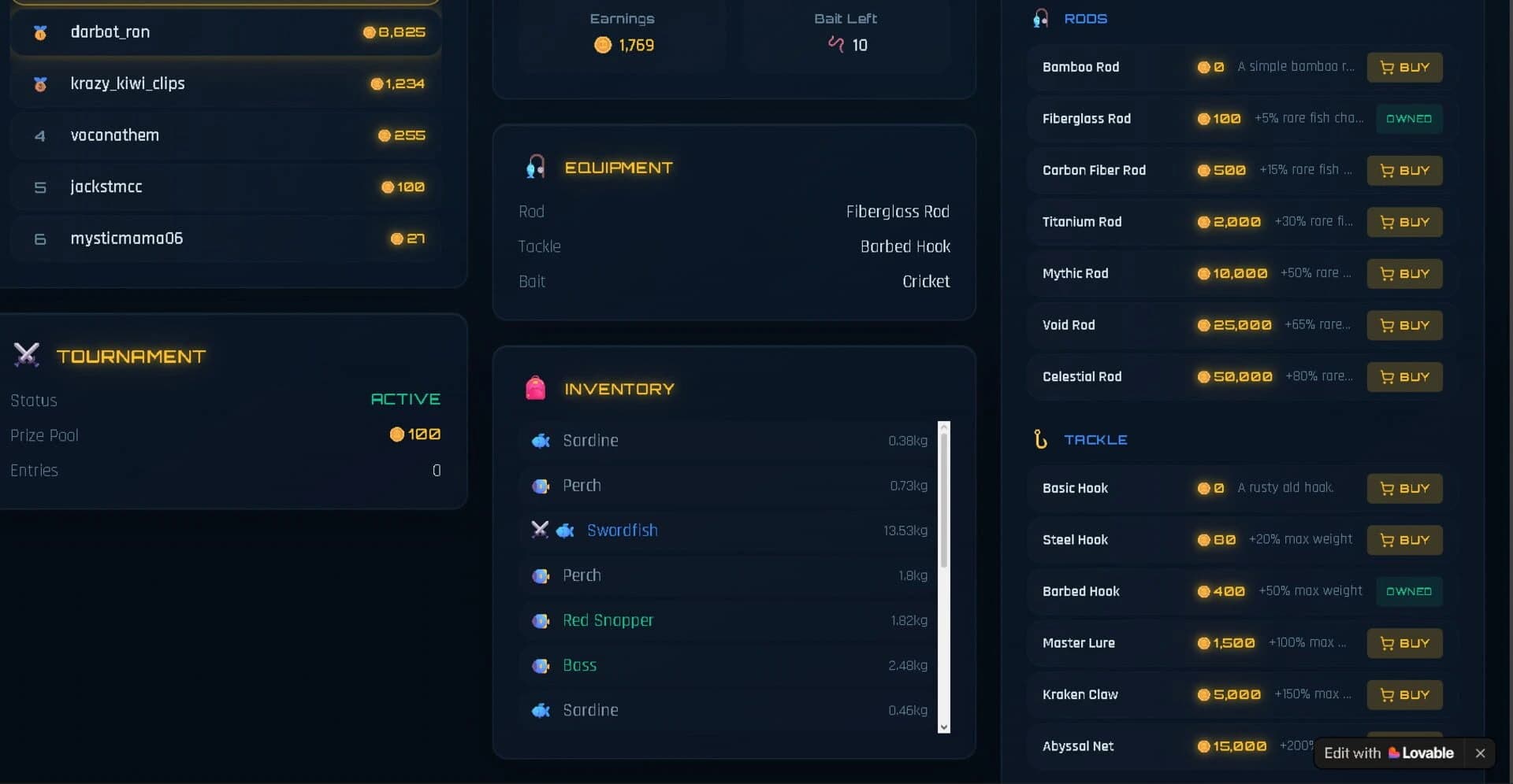 The Fish Shack screenshot 4