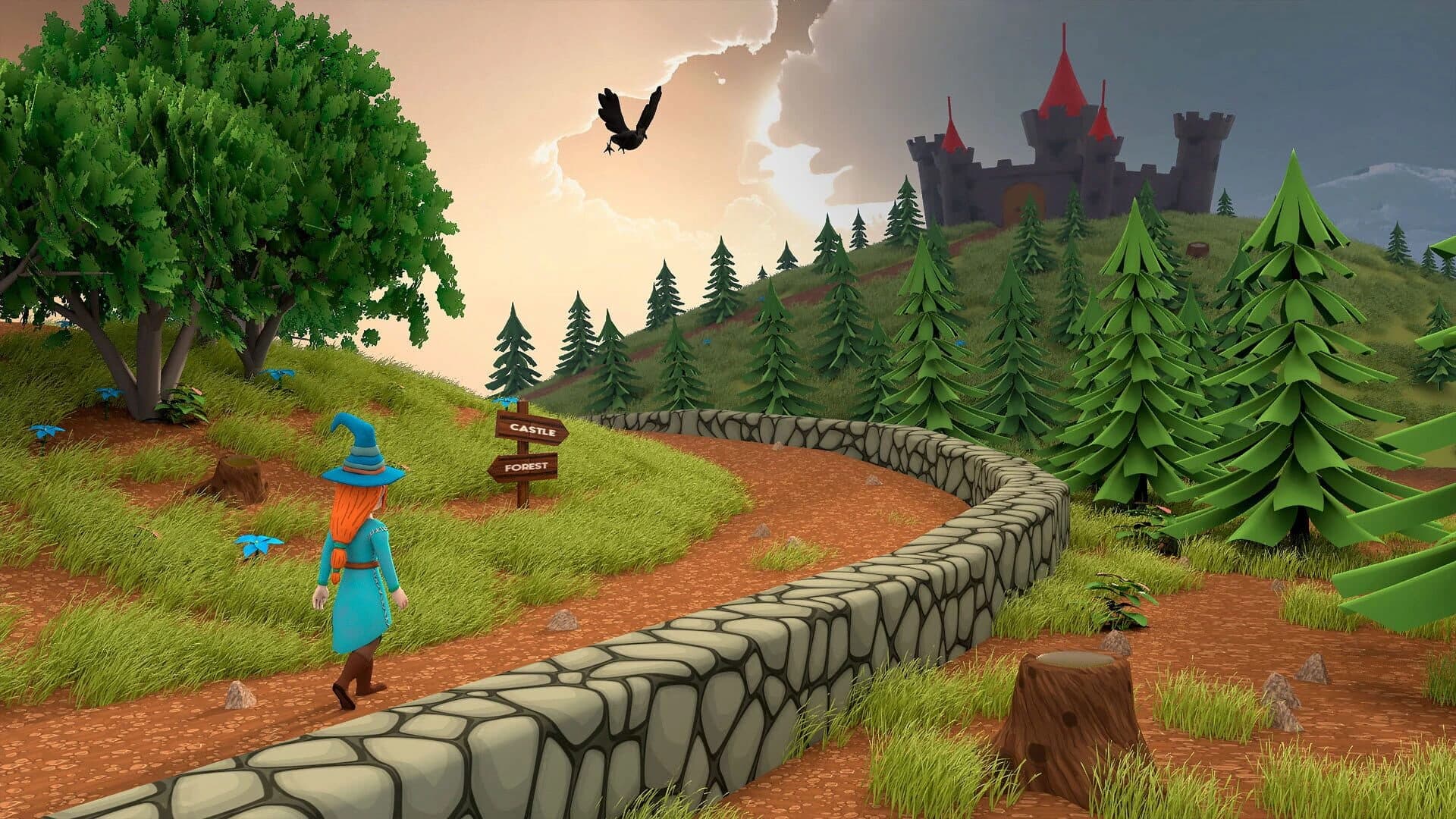 The Five Covens screenshot 1