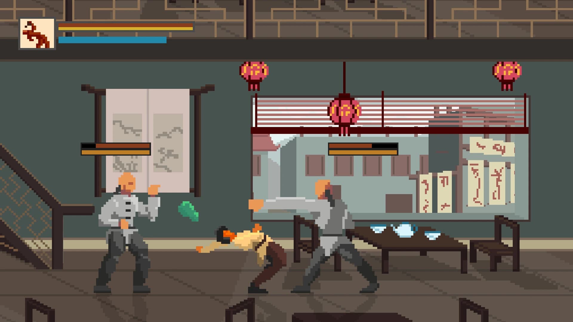 The Five Gods of Kung Fu screenshot 2