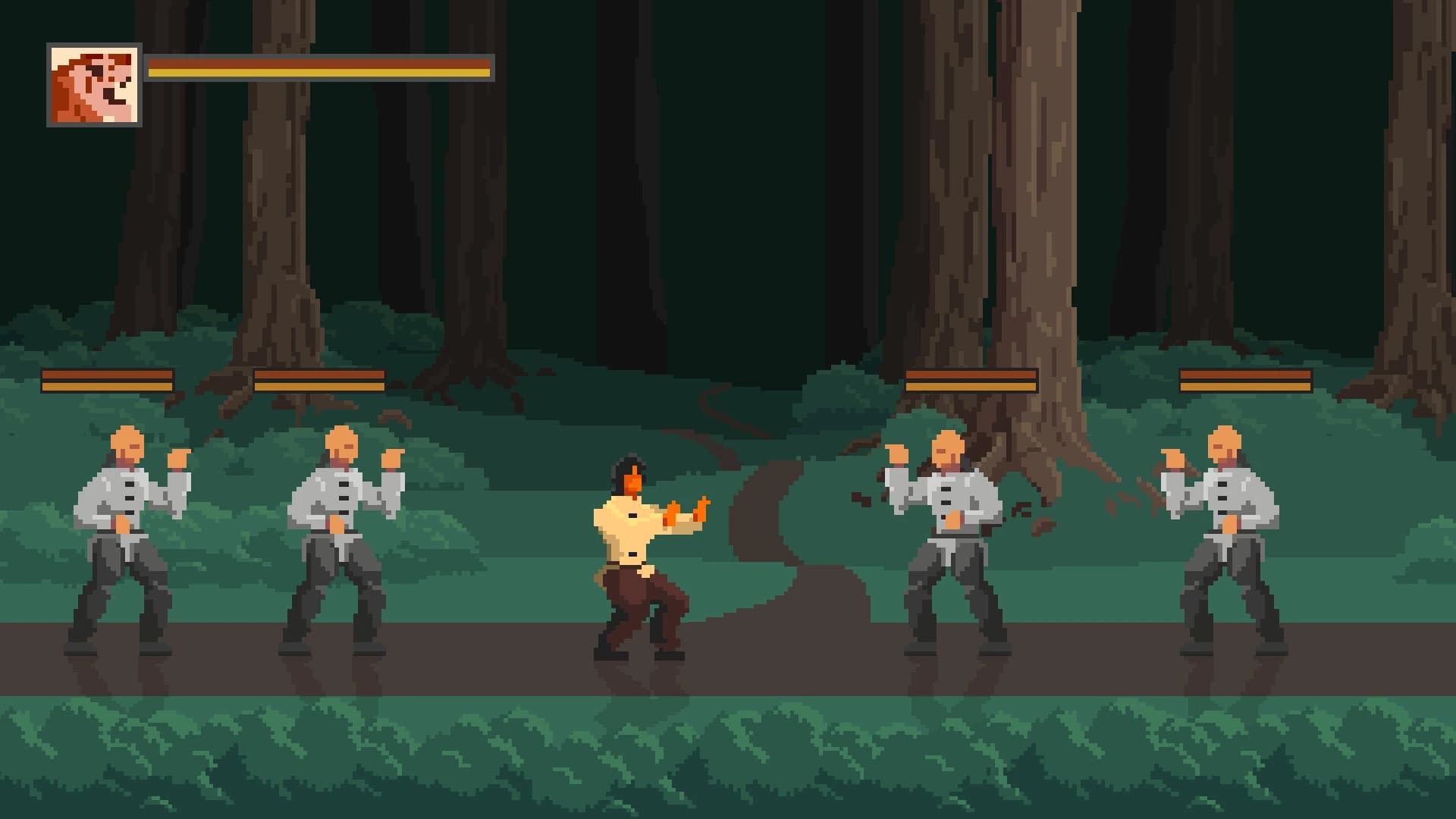 The Five Gods of Kung Fu screenshot 4