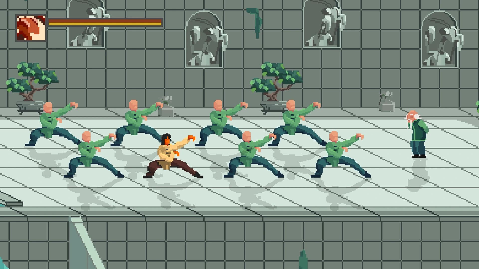 The Five Gods of Kung Fu screenshot 3