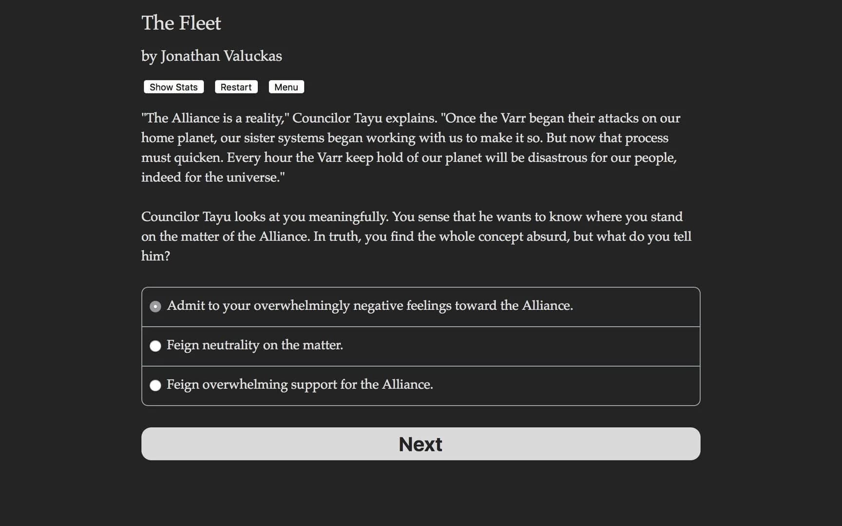 The Fleet screenshot 4