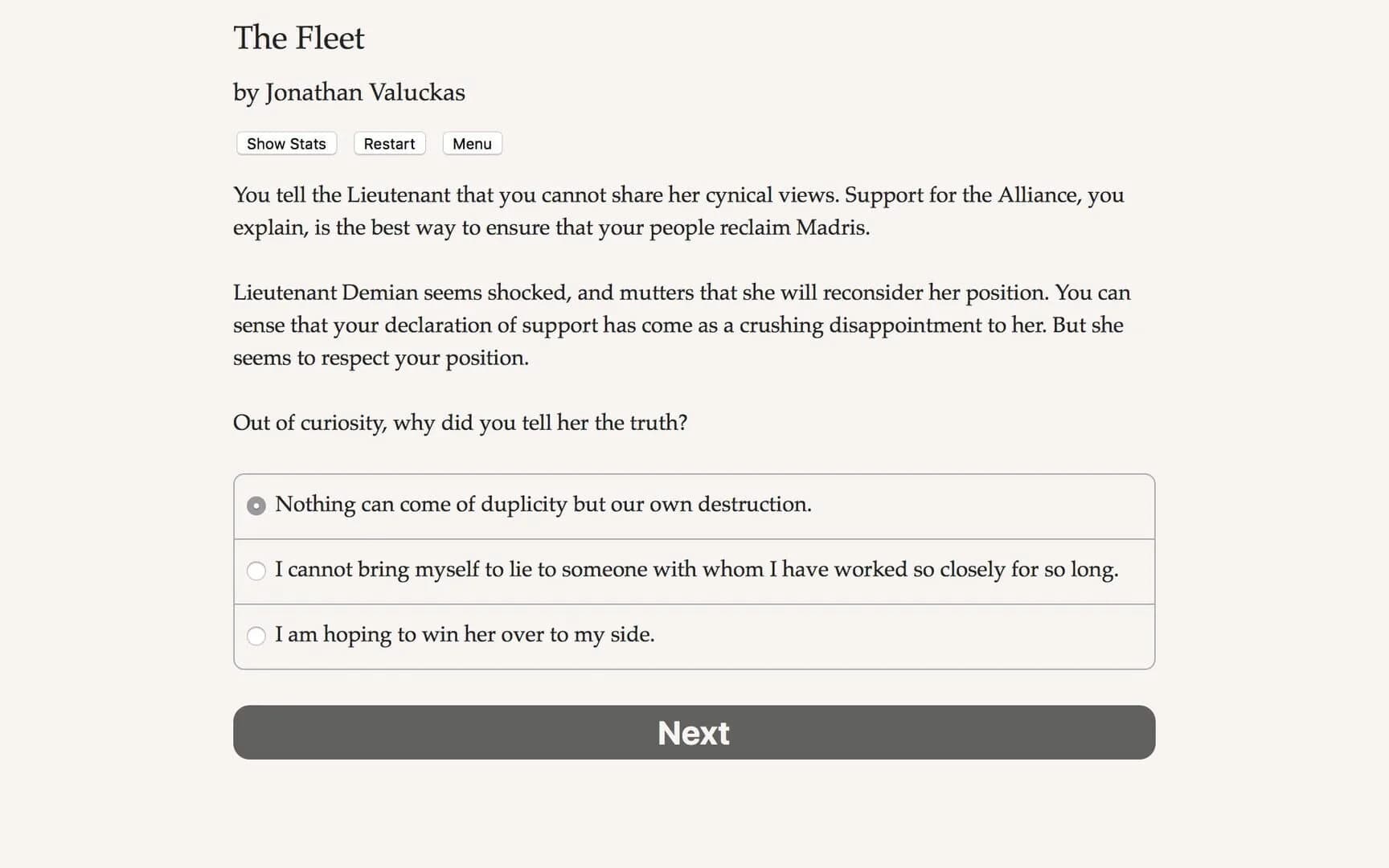 The Fleet screenshot 3