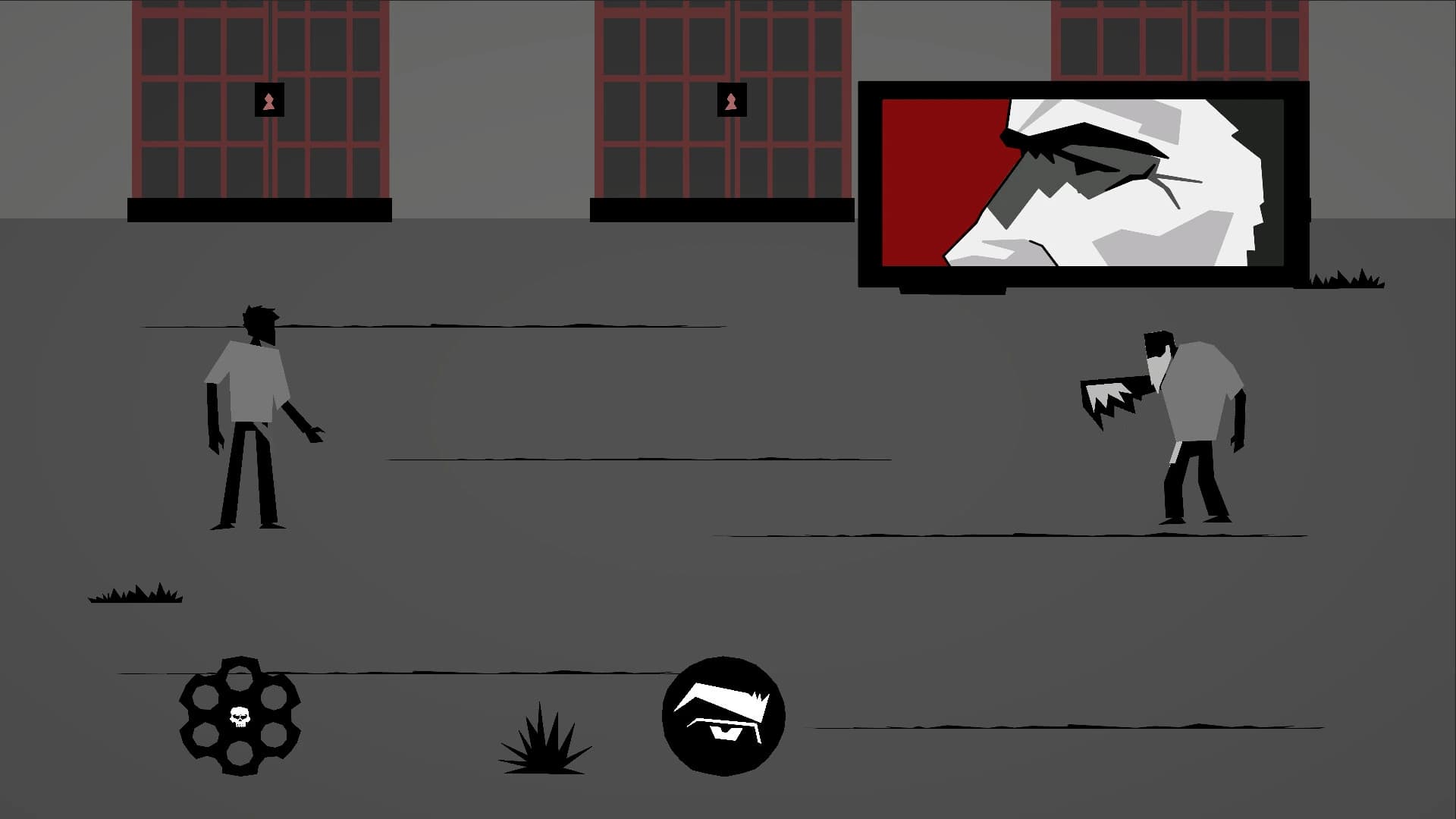 The Flinch: Unforgiven West screenshot 2