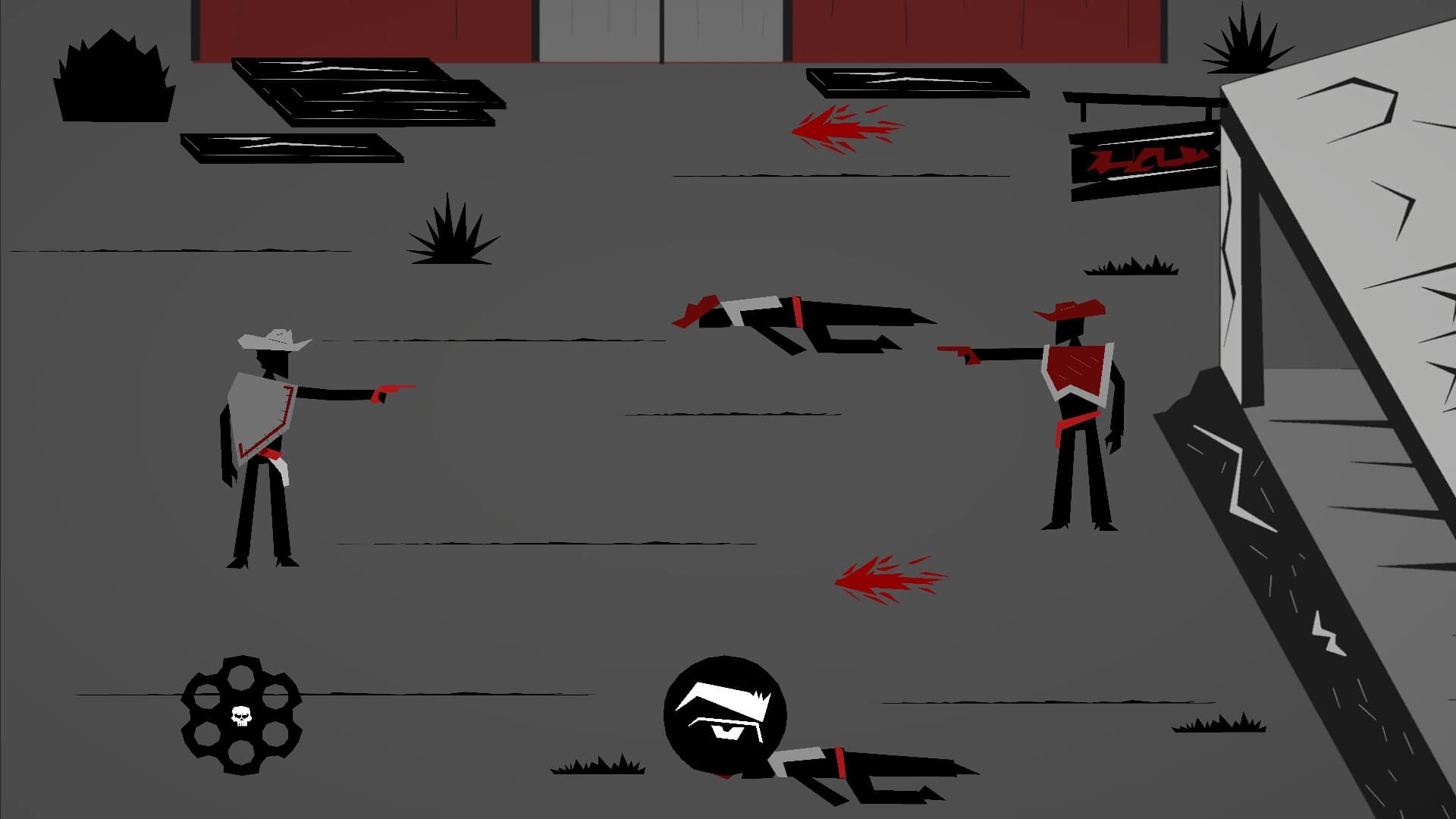 The Flinch: Unforgiven West screenshot 4