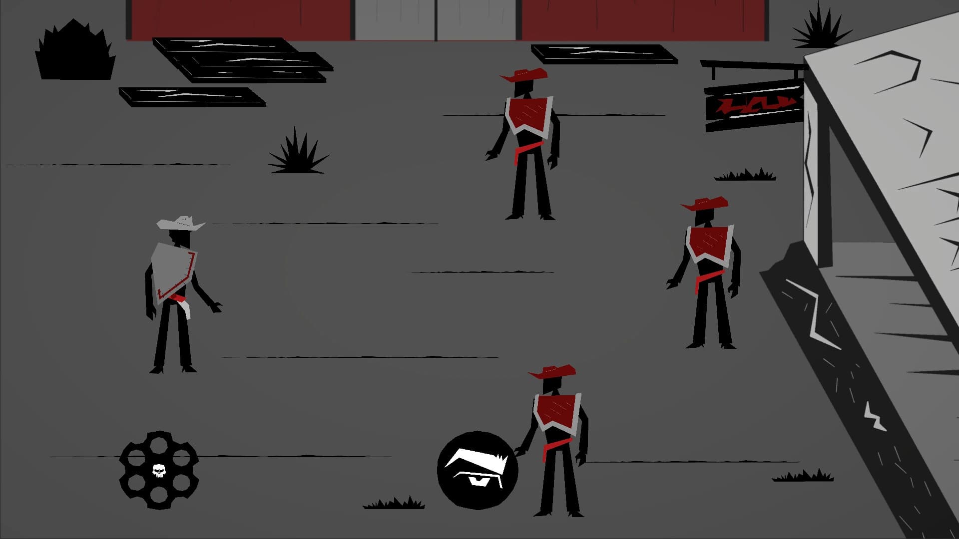 The Flinch: Unforgiven West screenshot 3