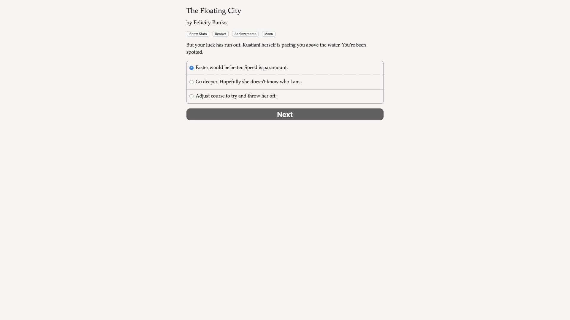 The Floating City screenshot 3