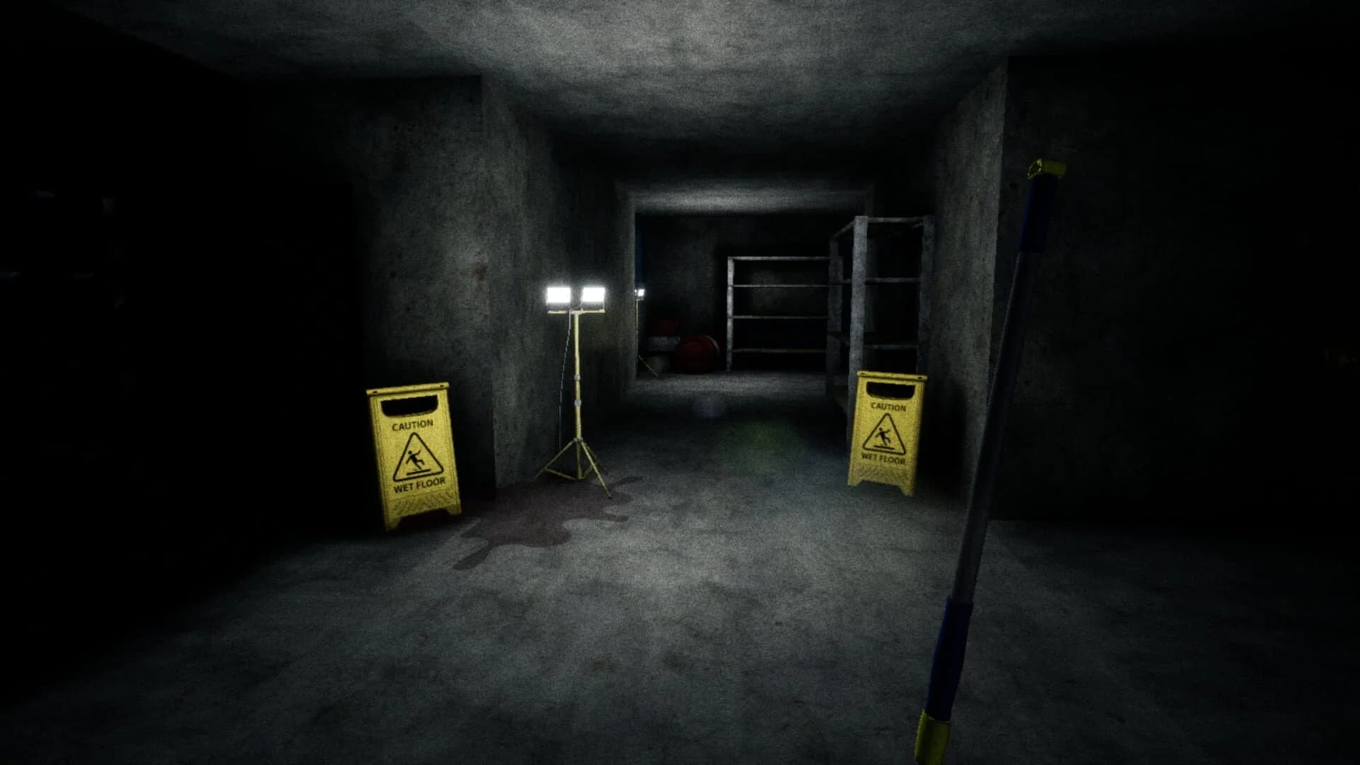 The Floor is Wet screenshot 3