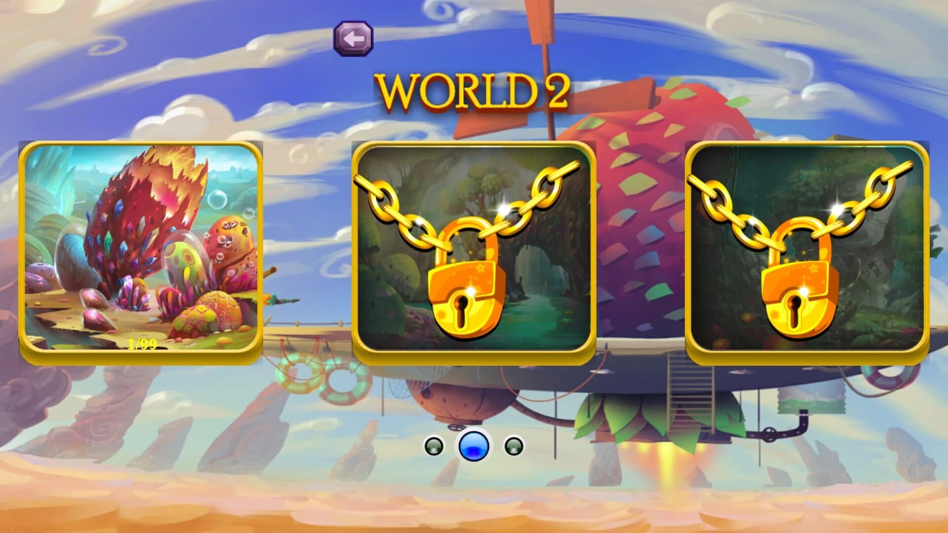 The Flying Turtle Jewel Quest screenshot 2