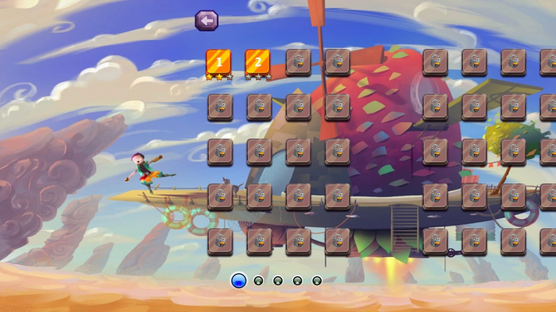 The Flying Turtle Jewel Quest screenshot 3