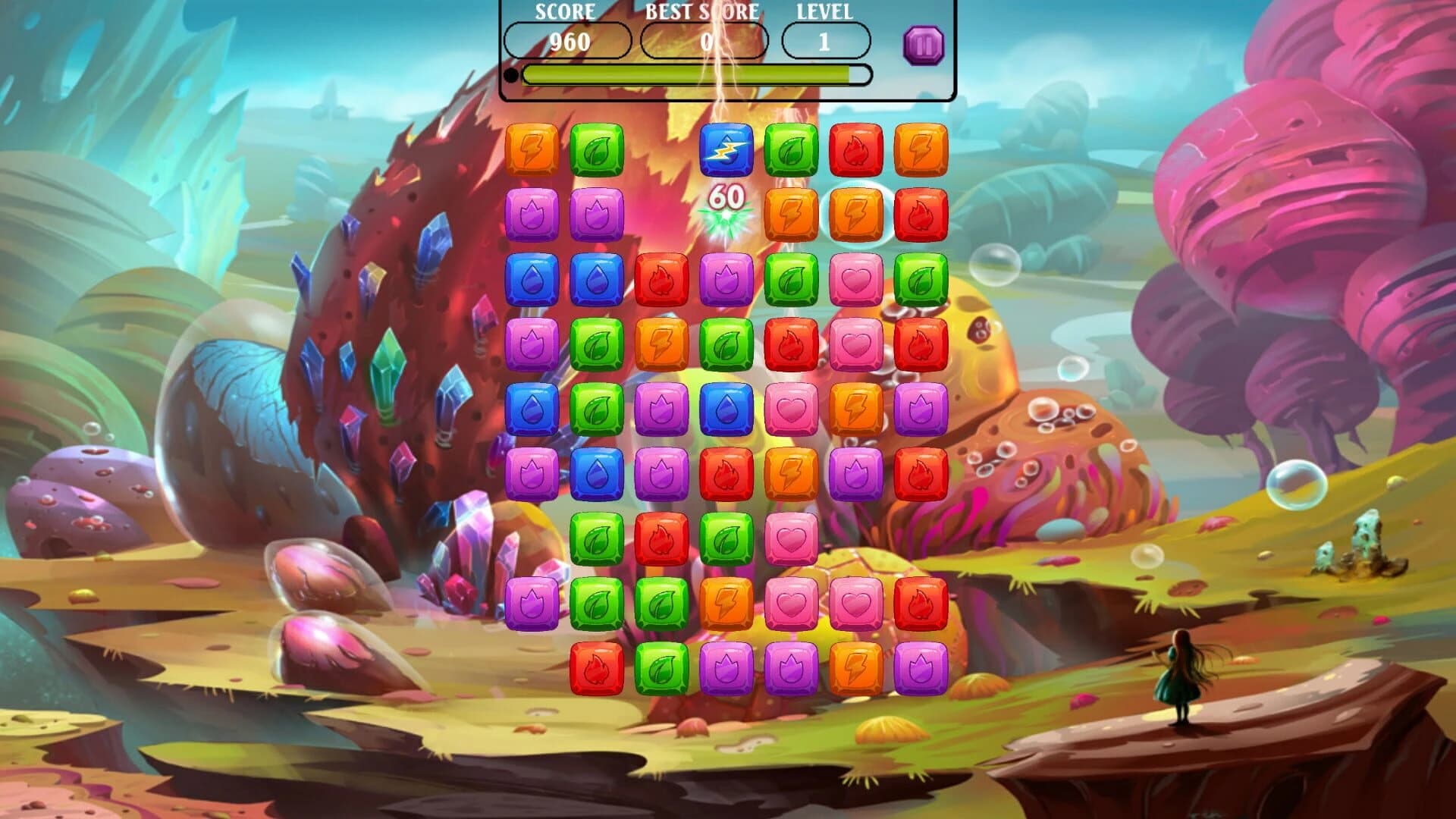 The Flying Turtle Jewel Quest screenshot 5