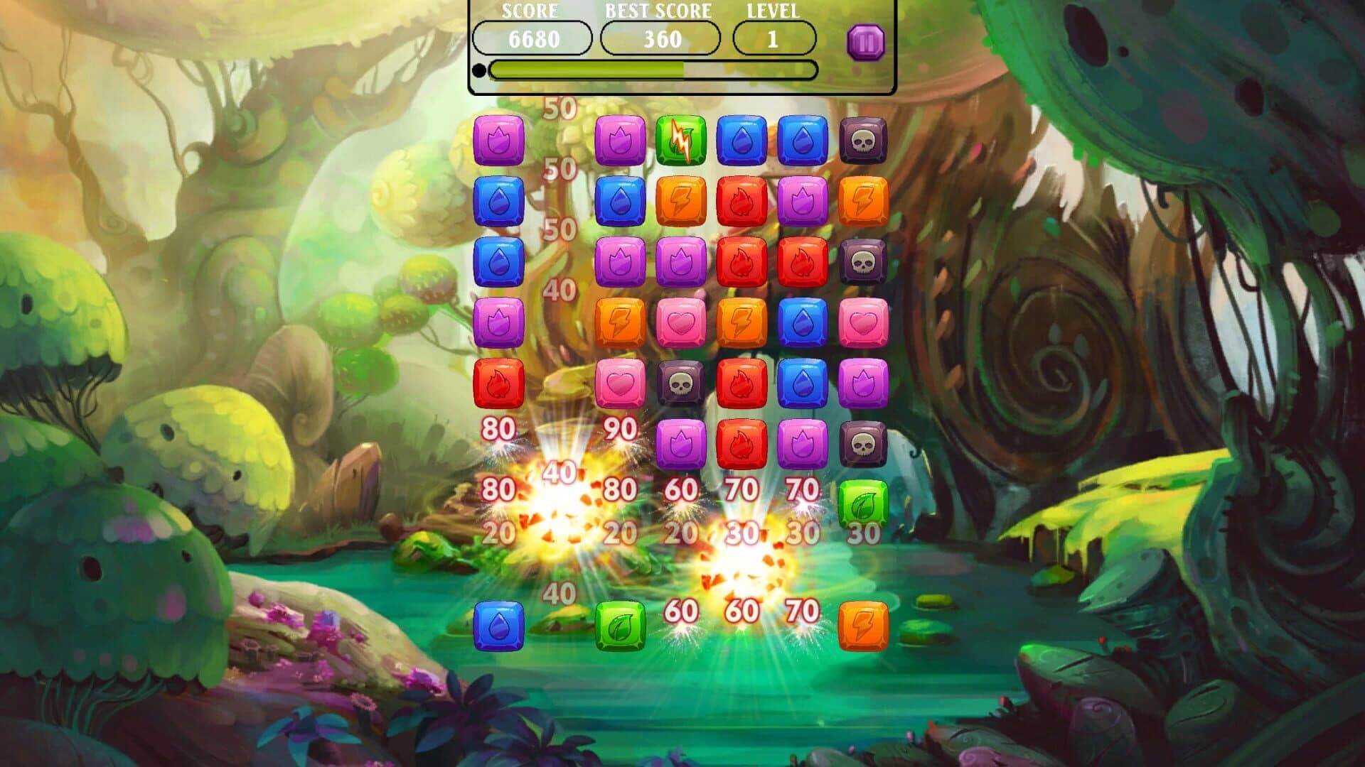 The Flying Turtle Jewel Quest screenshot 4