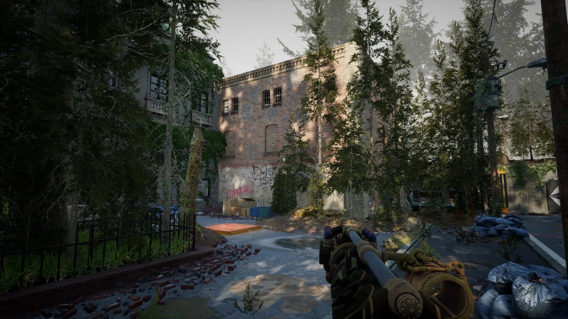 The Forest Prison screenshot 2
