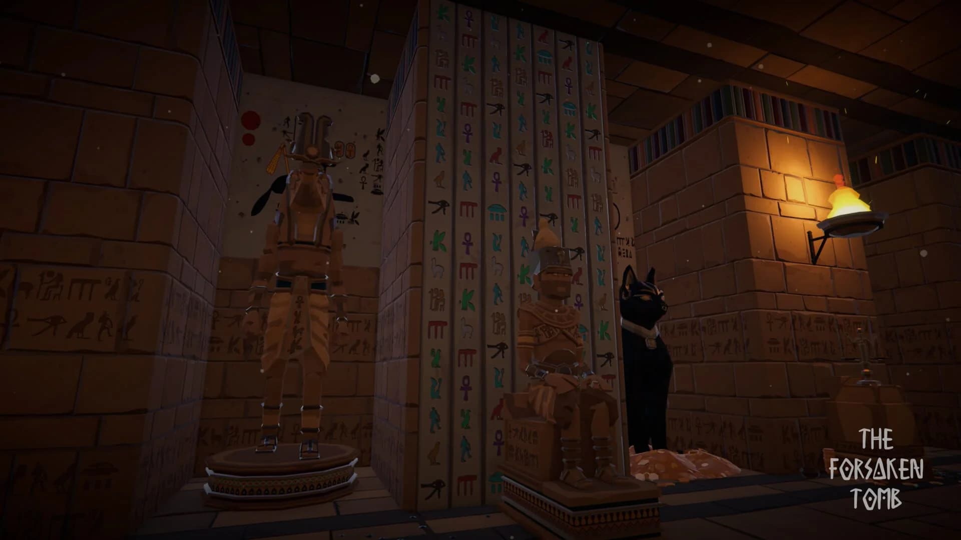 The Forsaken Tomb screenshot 5