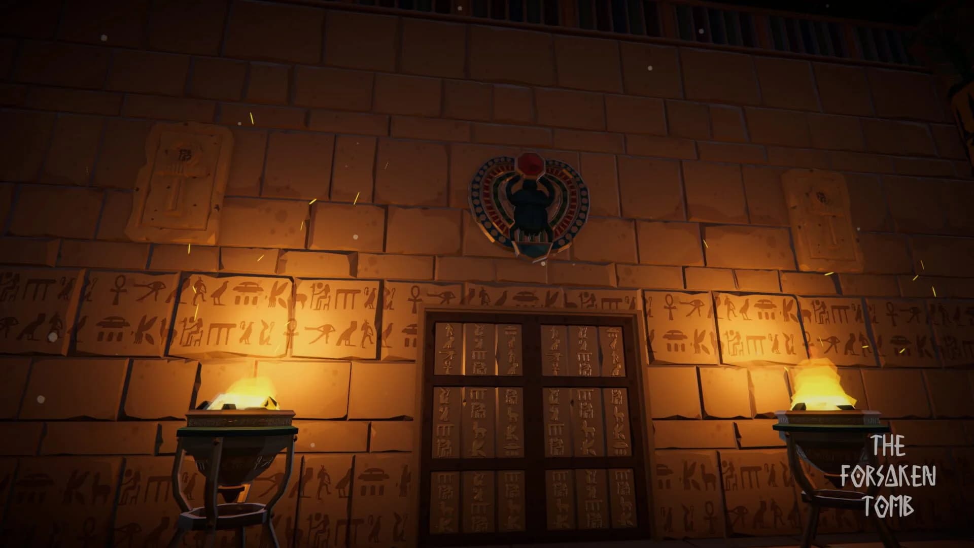 The Forsaken Tomb screenshot 4