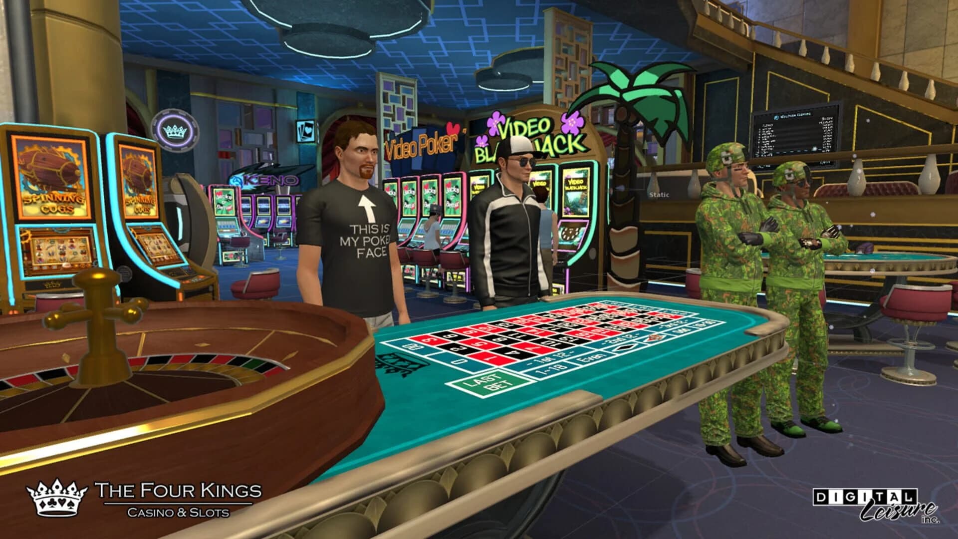 The Four Kings Casino and Slots screenshot 2