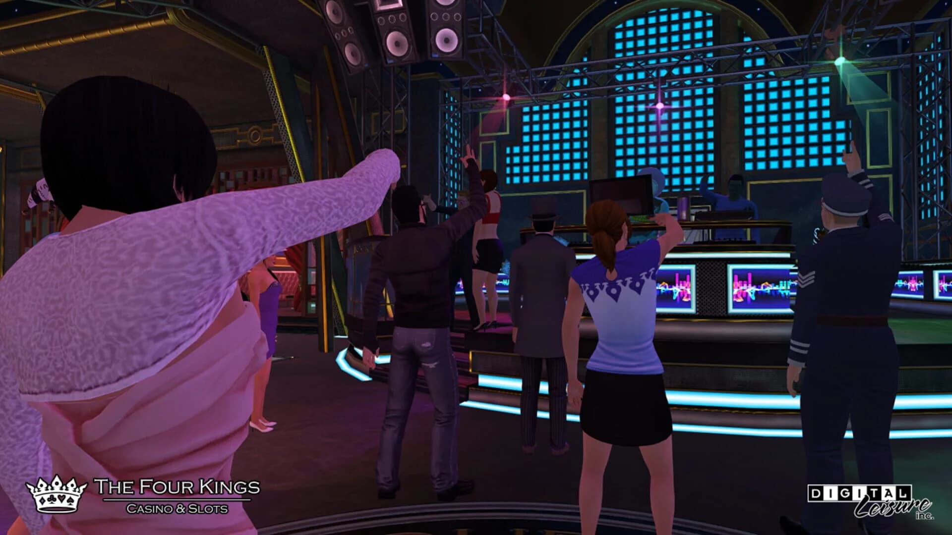 The Four Kings Casino and Slots screenshot 5