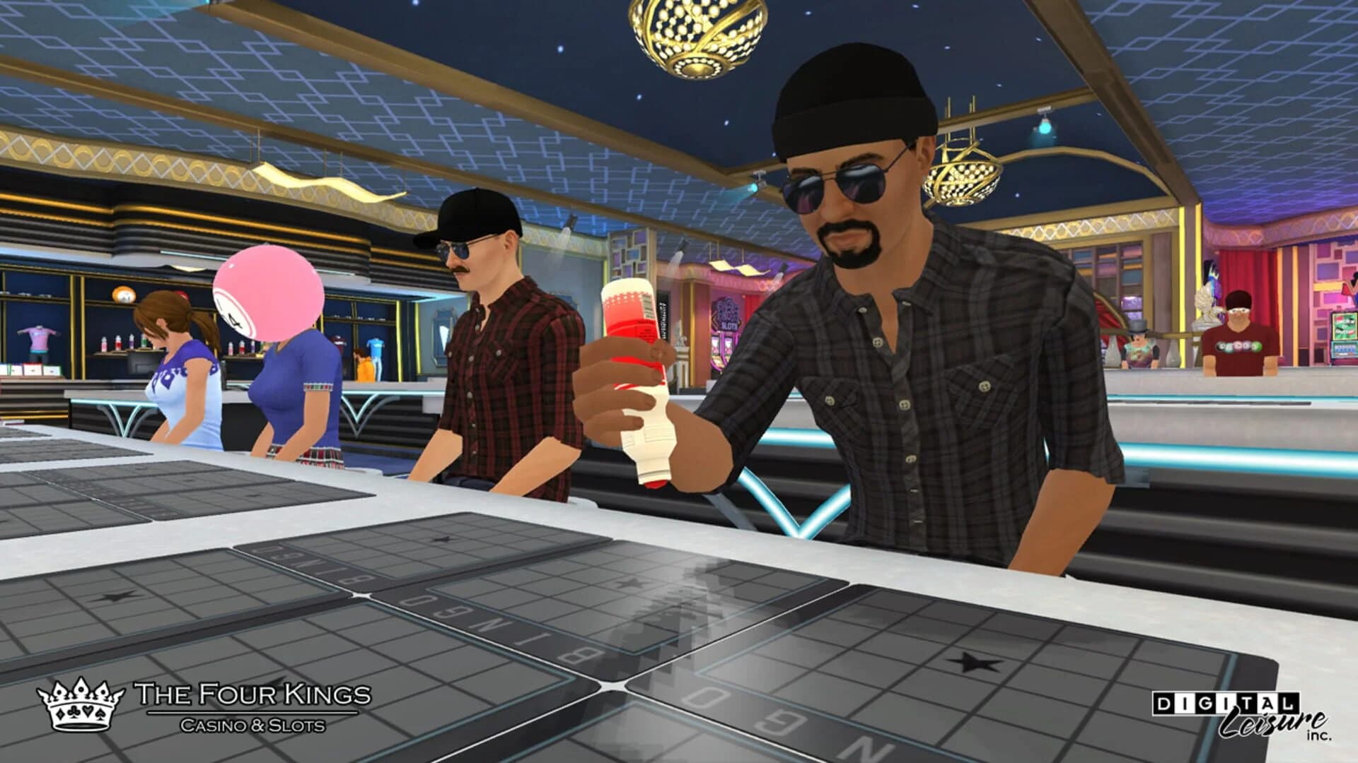 The Four Kings Casino and Slots screenshot 4