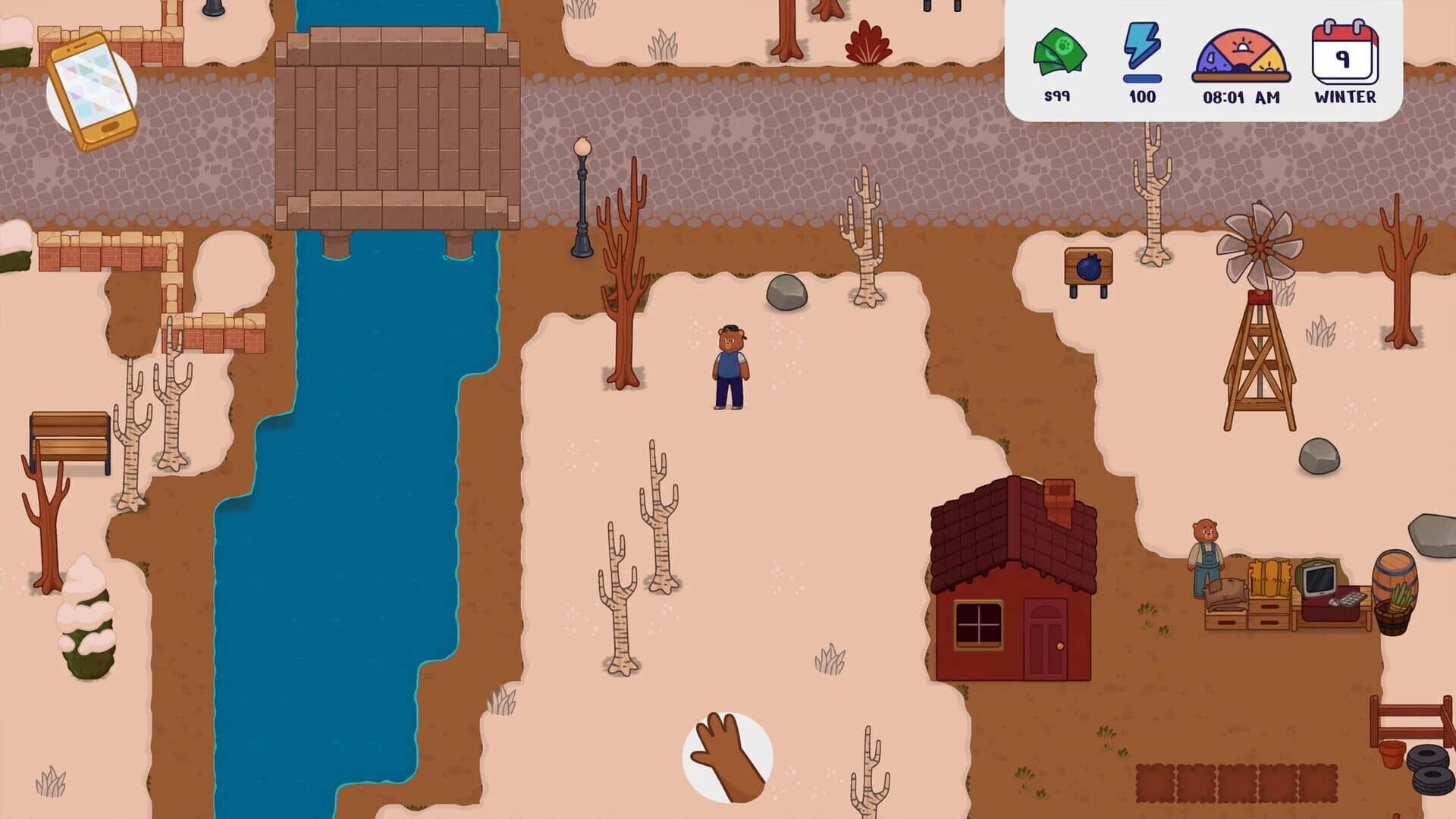The Four Money Bears: Berryville screenshot 3