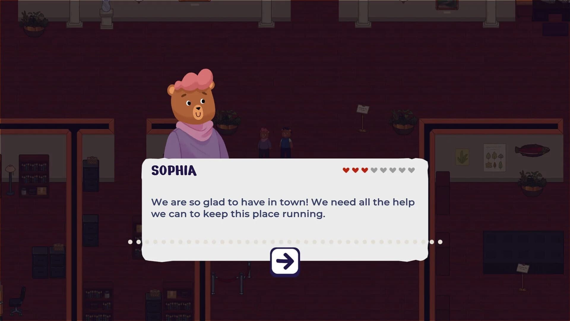 The Four Money Bears: Berryville screenshot 4