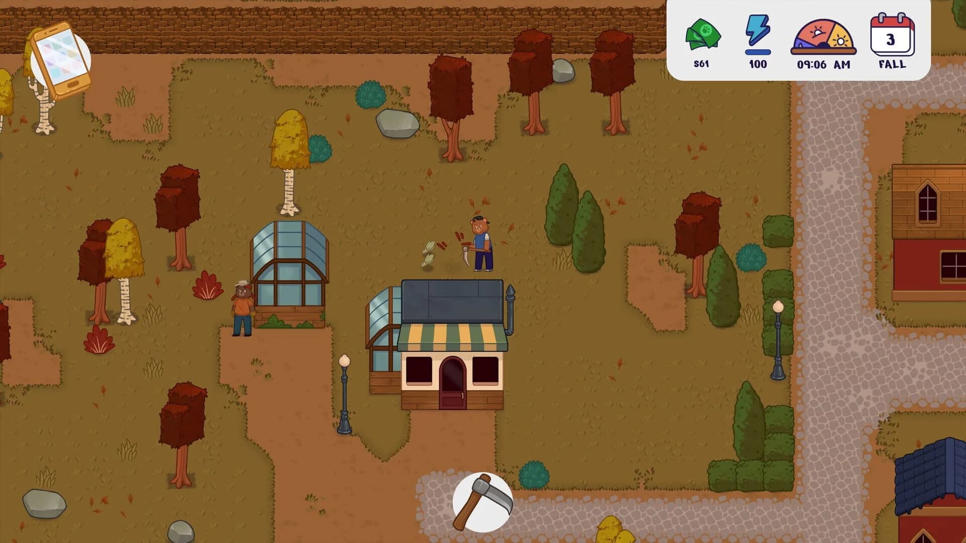 The Four Money Bears: Berryville screenshot 1