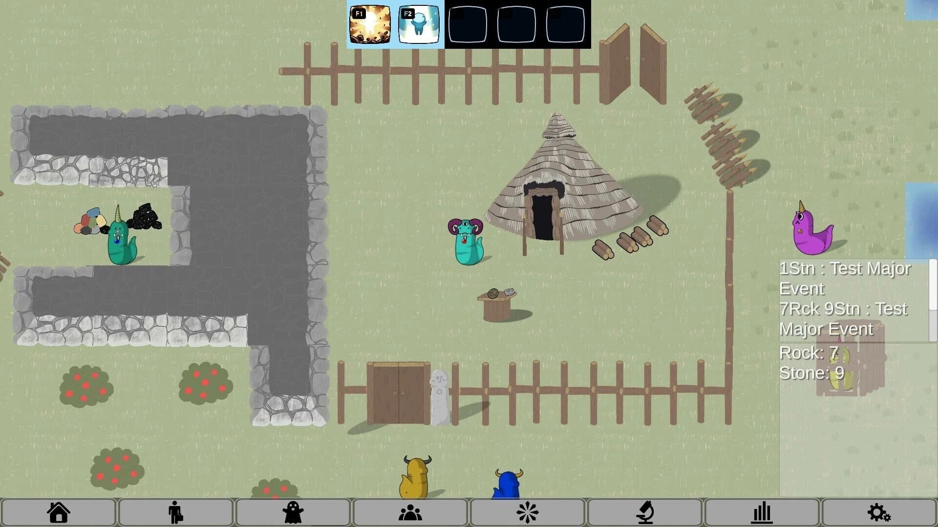 The Fourth Sense Evolution: Stone Age screenshot 4