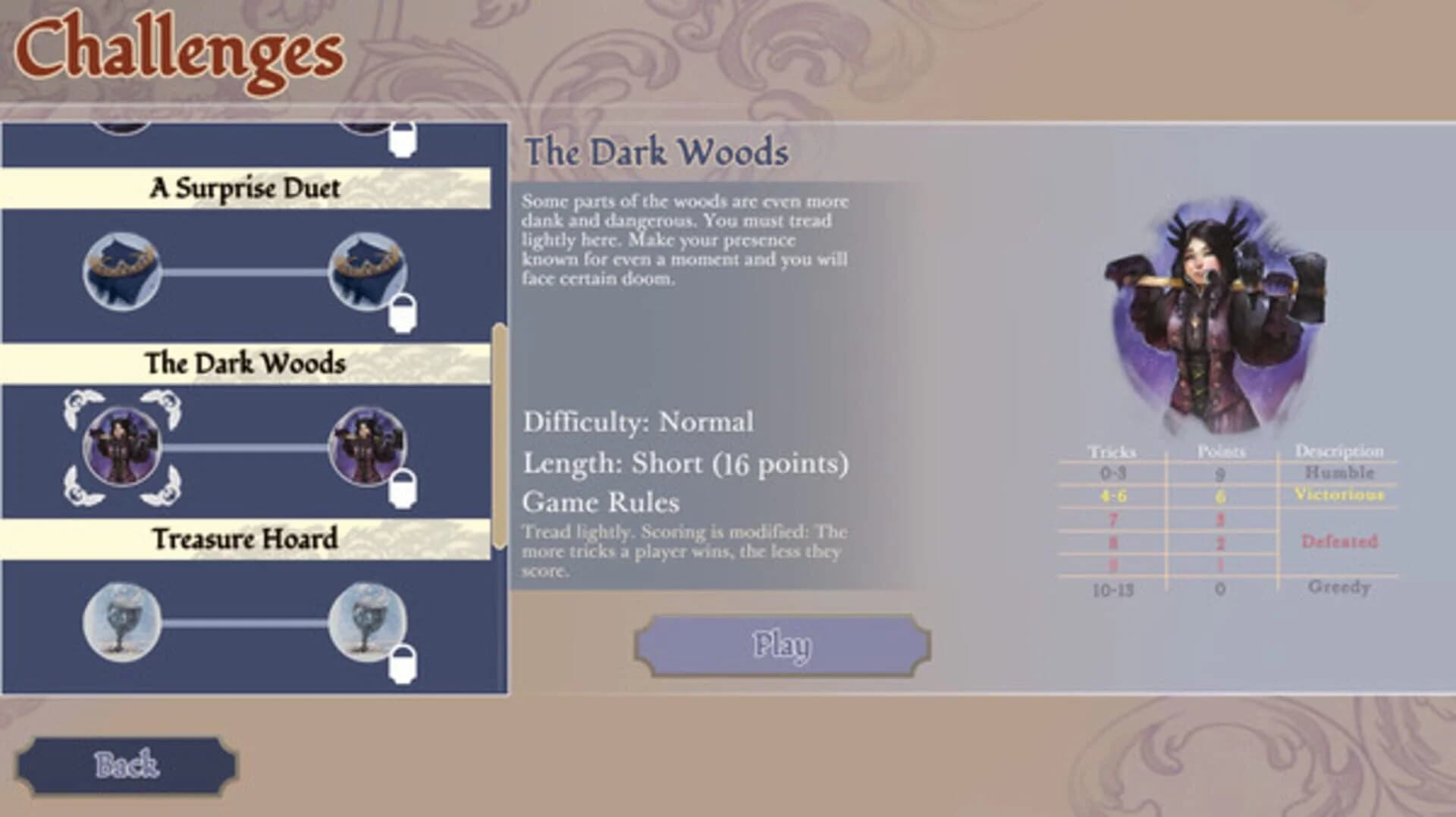 The Fox in the Forest screenshot 2