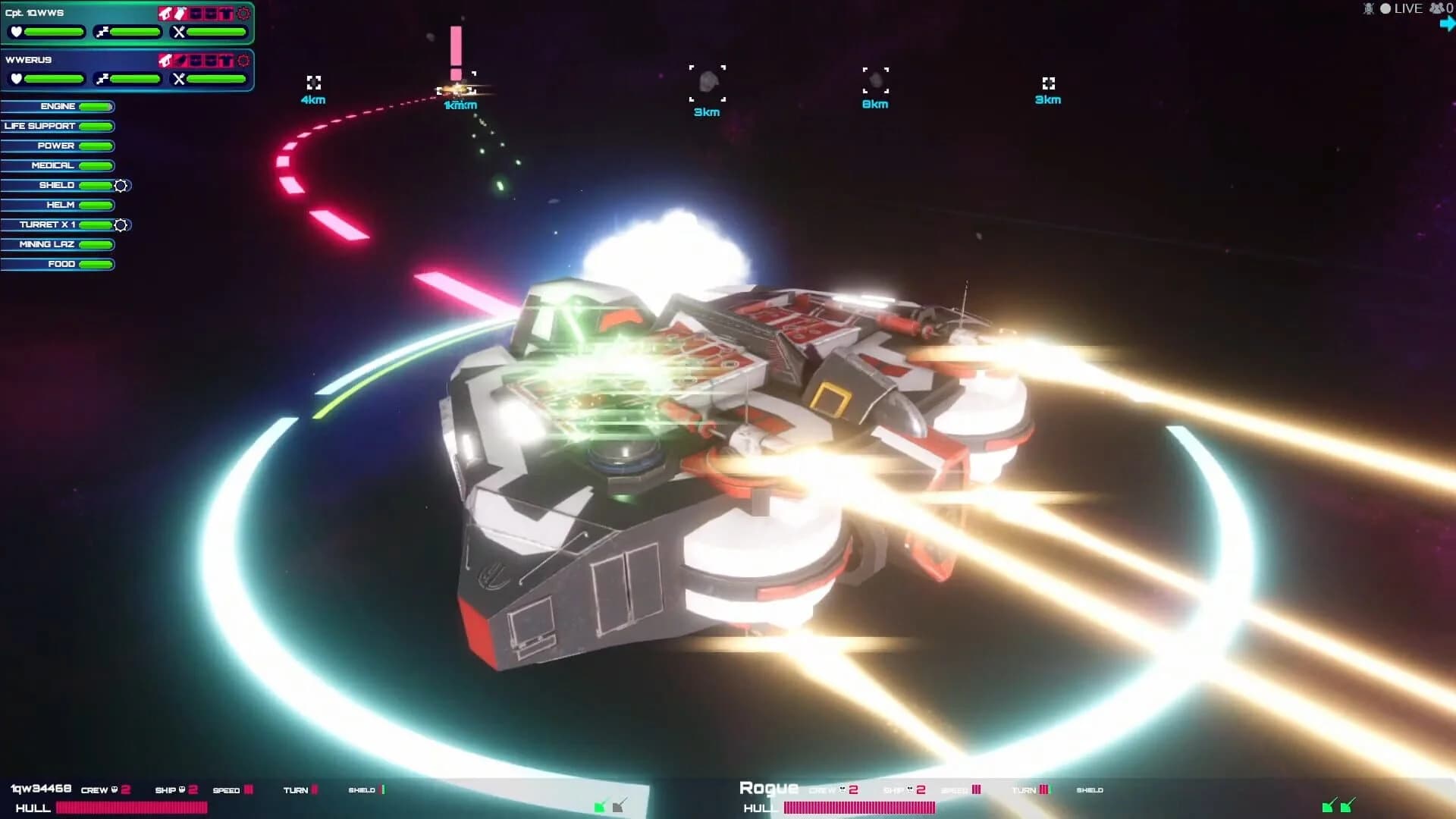 The Galactic Junkers screenshot 1