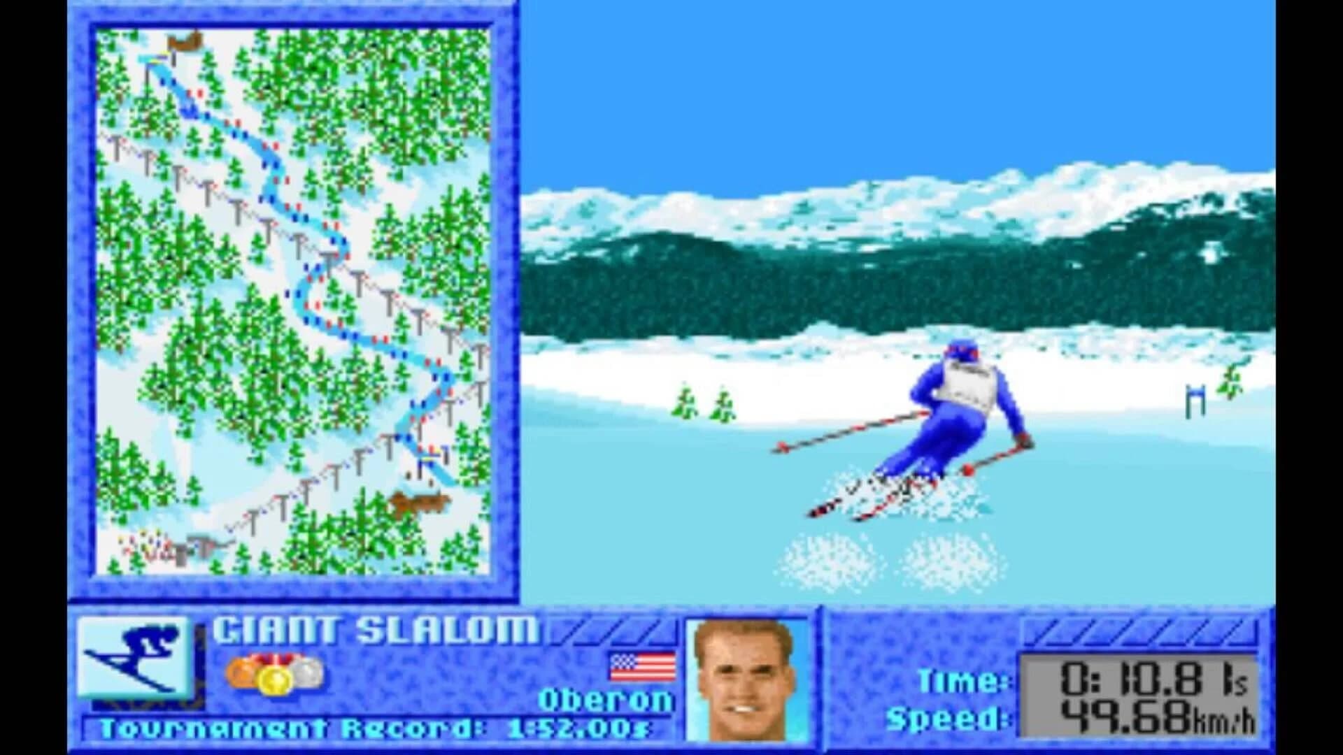 The Games: Winter Challenge screenshot 1