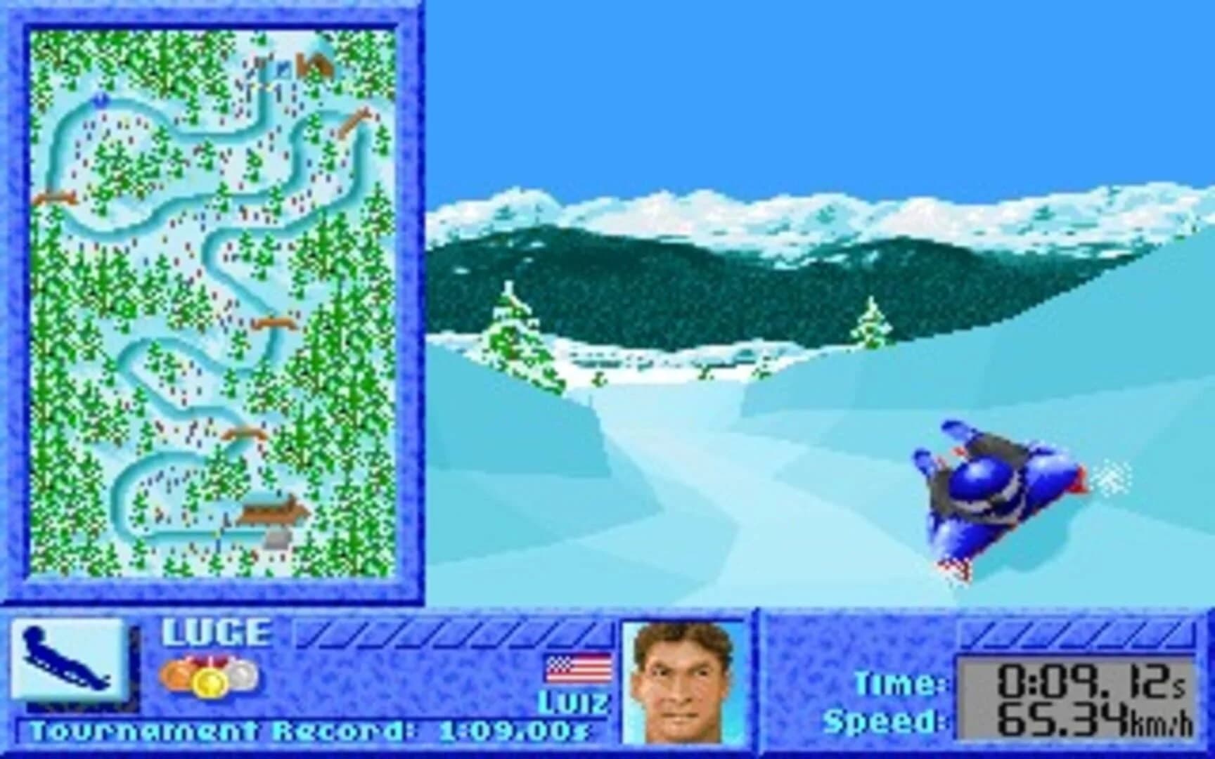 The Games: Winter Challenge screenshot 3