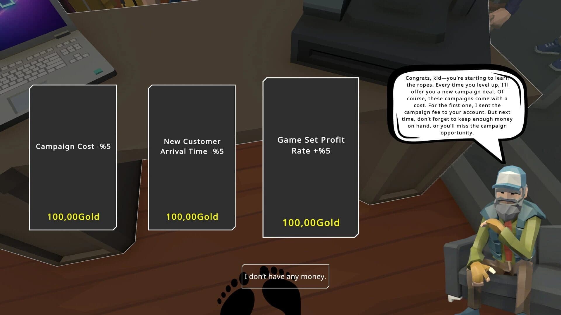 The Gaming Cafe screenshot 1