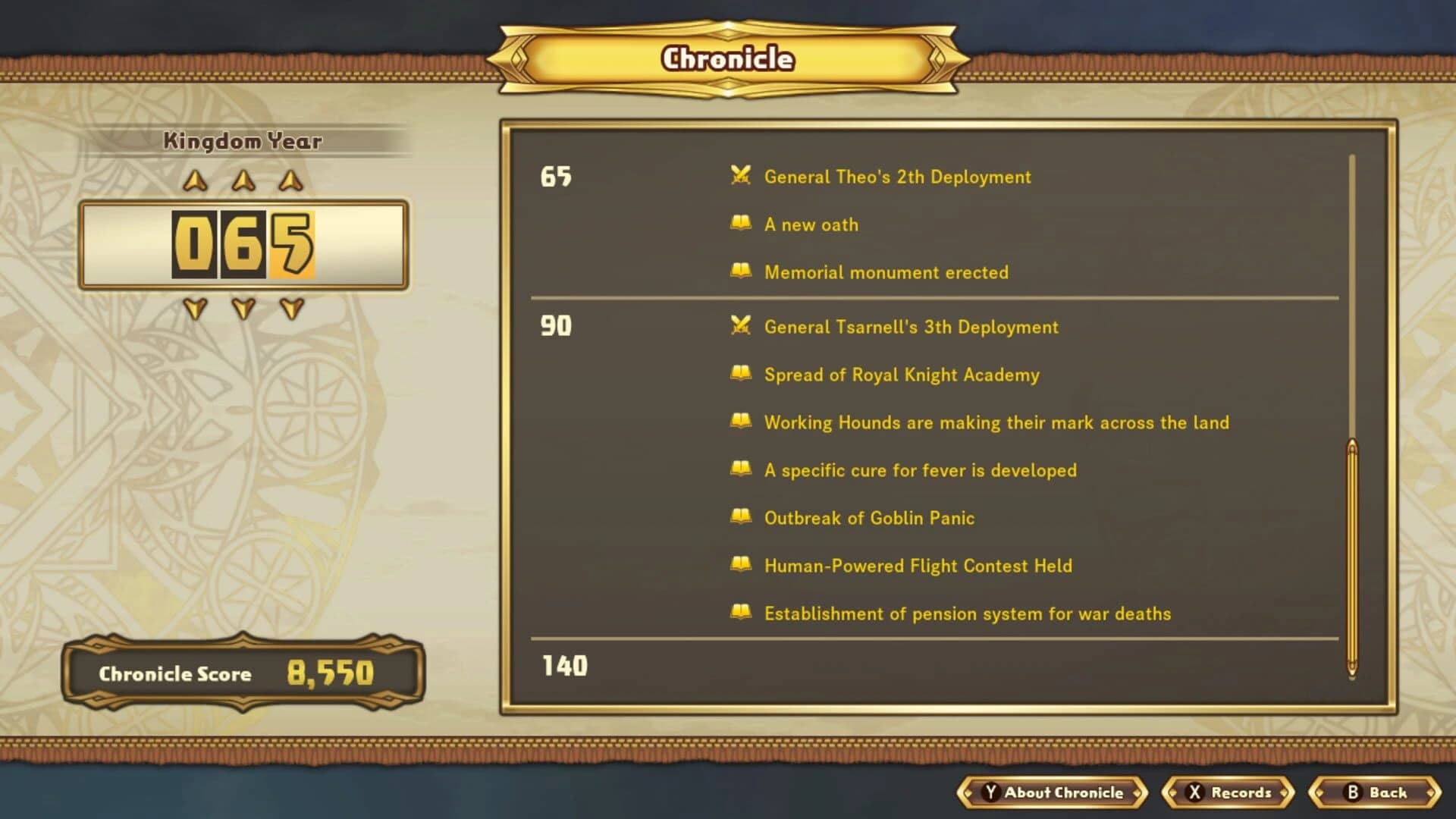 The General Saga screenshot 3