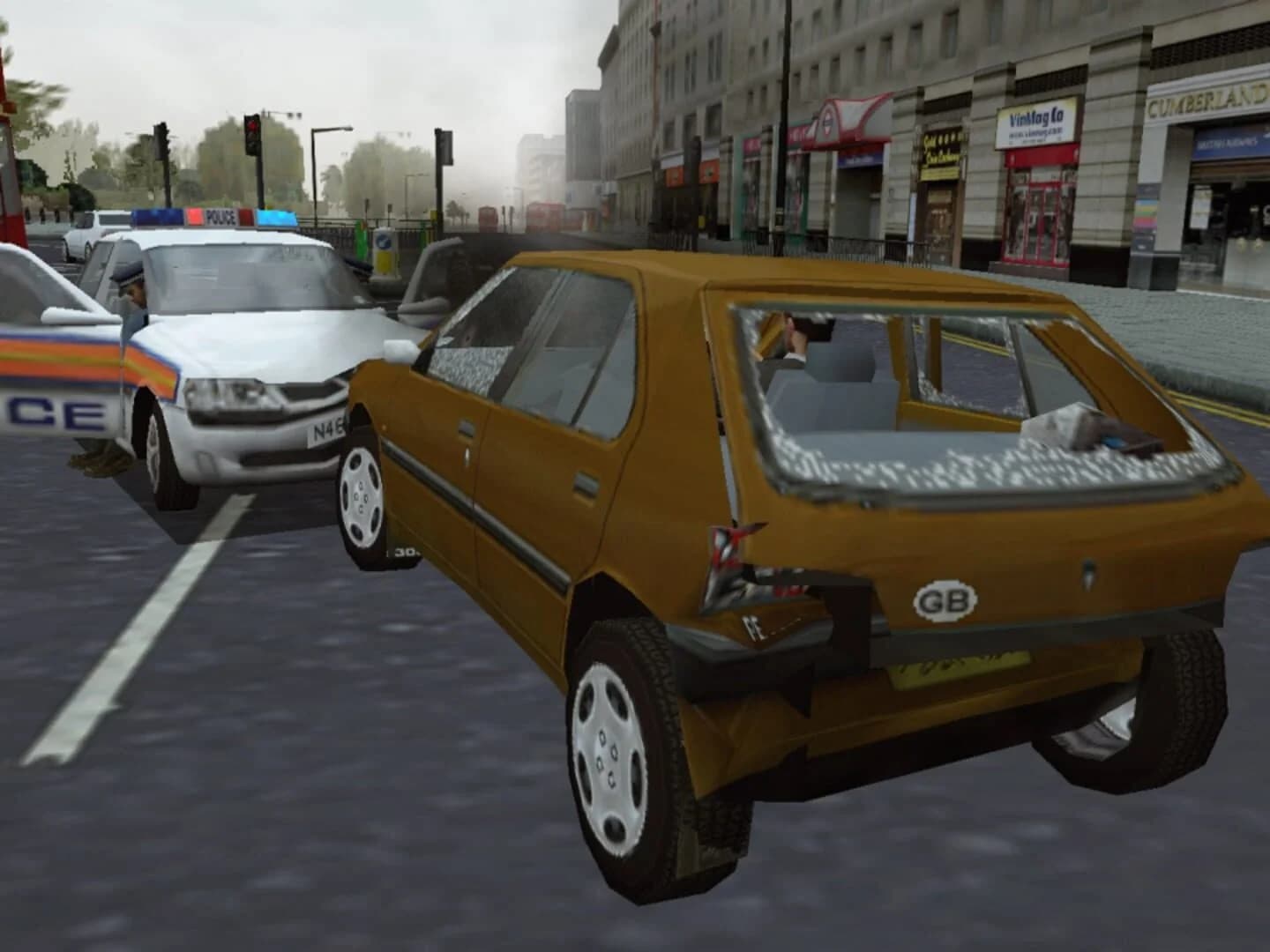 The Getaway screenshot 2
