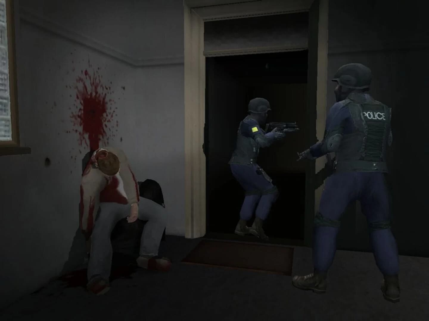 The Getaway: Black Monday screenshot 4